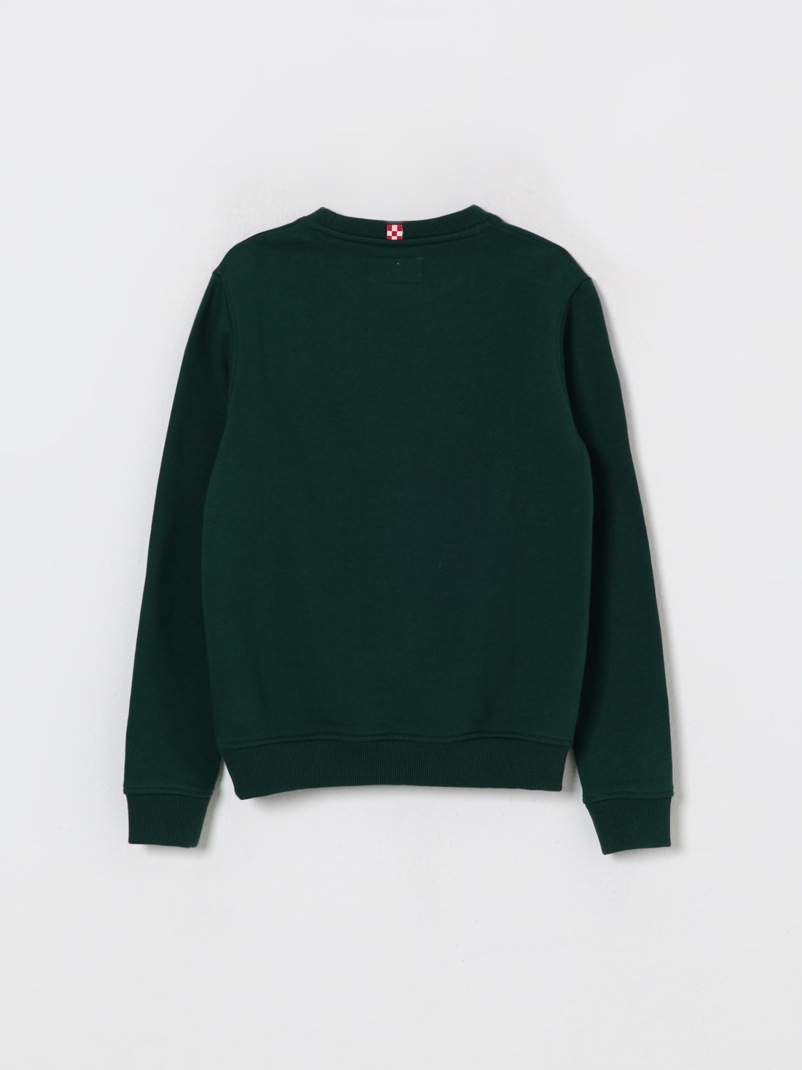MC2 SAINT BARTH SWEATER: Sweater kids Mc2 Saint Barth, Green - Img 2