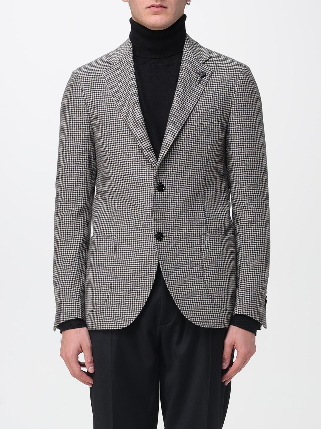 LARDINI JACKET: Jacket men Lardini, Multicolor - Img 1