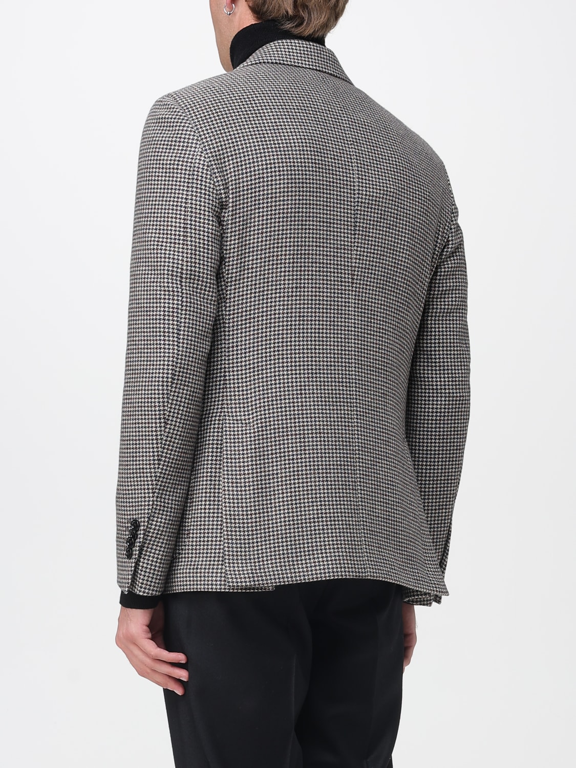 LARDINI JACKET: Jacket men Lardini, Multicolor - Img 2