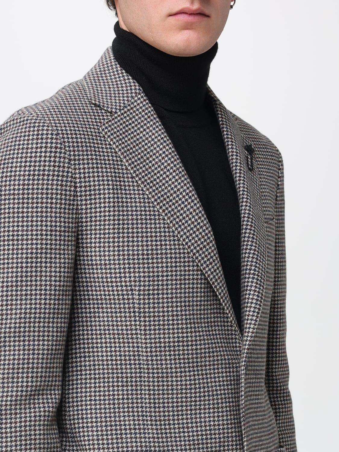 LARDINI JACKET: Jacket men Lardini, Multicolor - Img 4