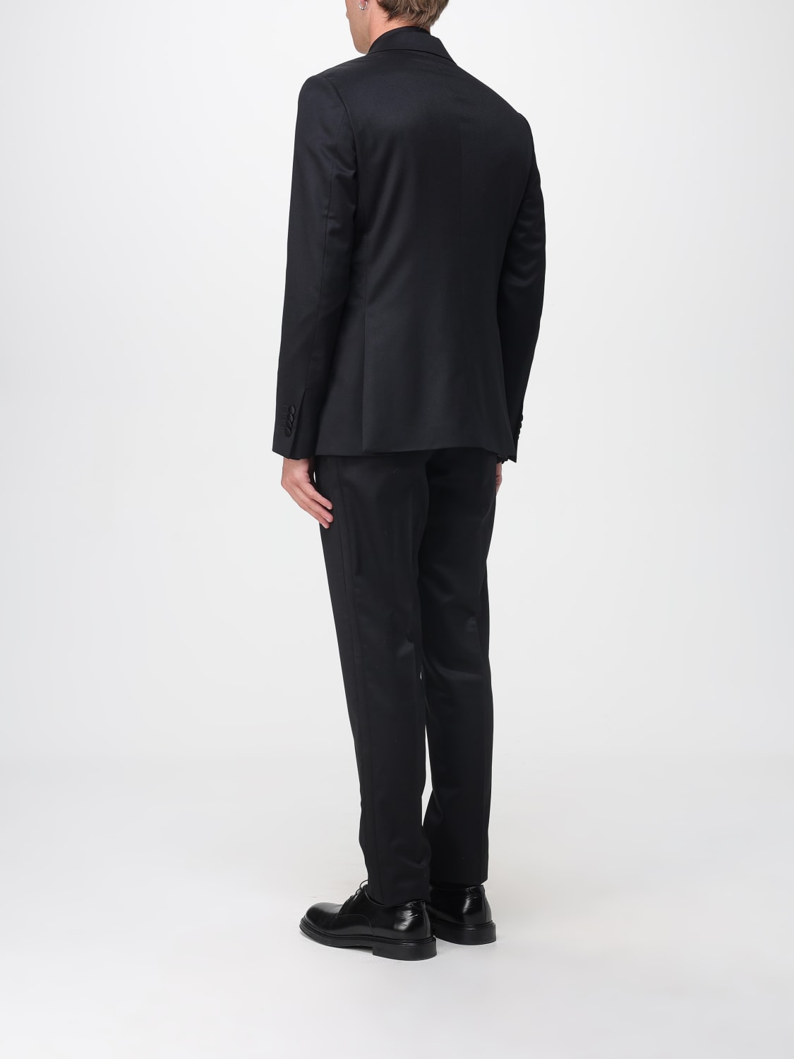 LARDINI SUIT: Suit men Lardini, Black - Img 3
