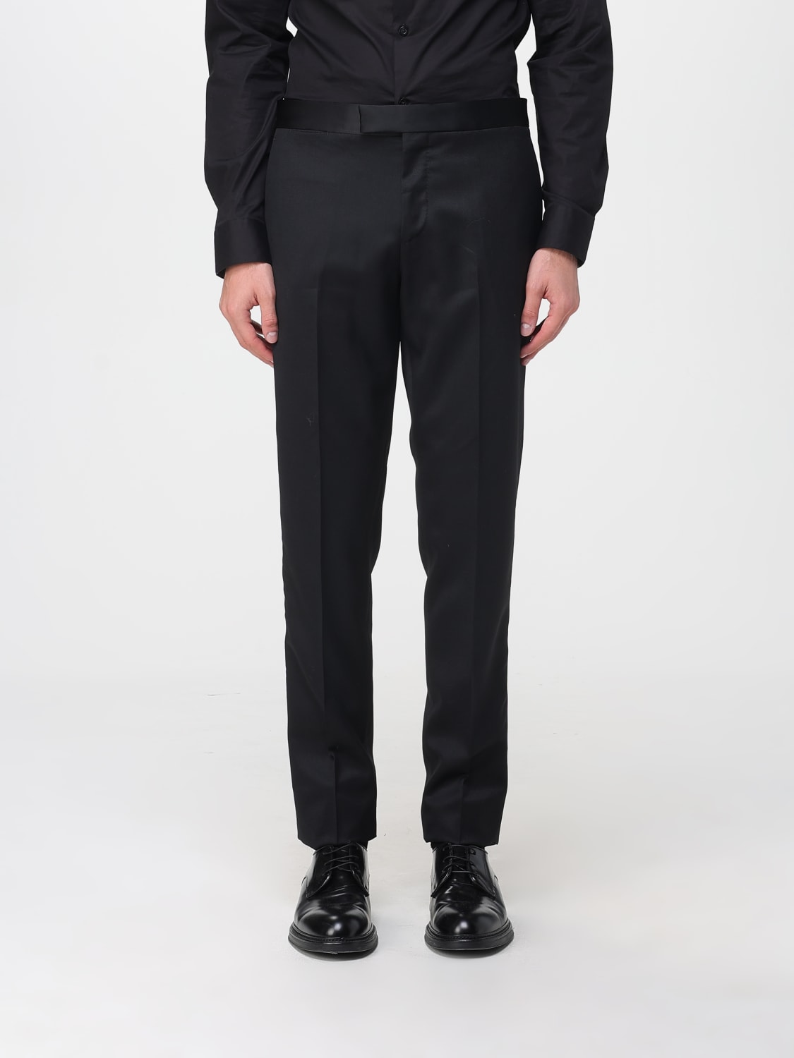 LARDINI SUIT: Suit men Lardini, Black - Img 6
