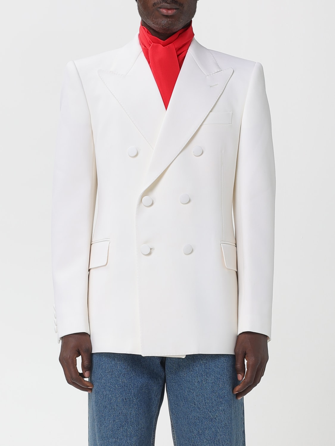 VALENTINO JACKET: Jacket men Valentino, White - Img 1