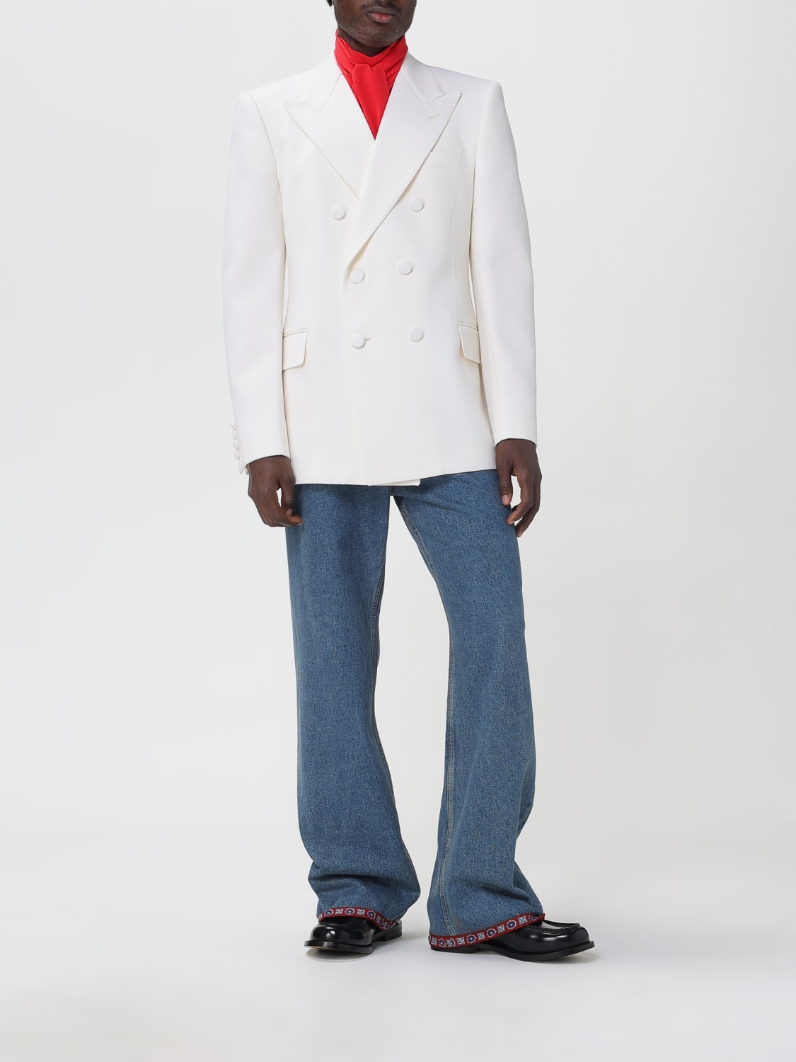 VALENTINO JACKET: Jacket men Valentino, White - Img 2