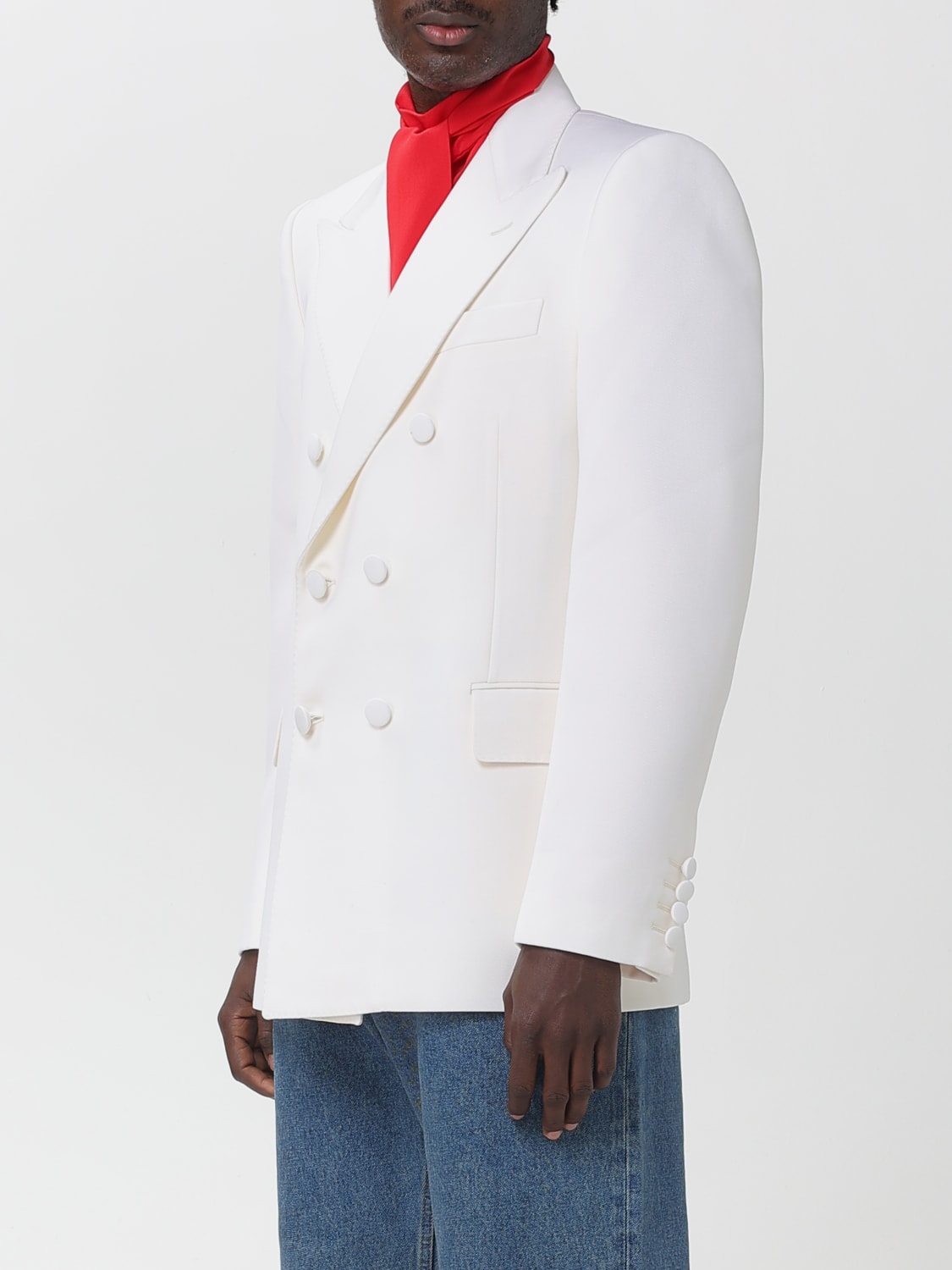 VALENTINO JACKET: Jacket men Valentino, White - Img 4