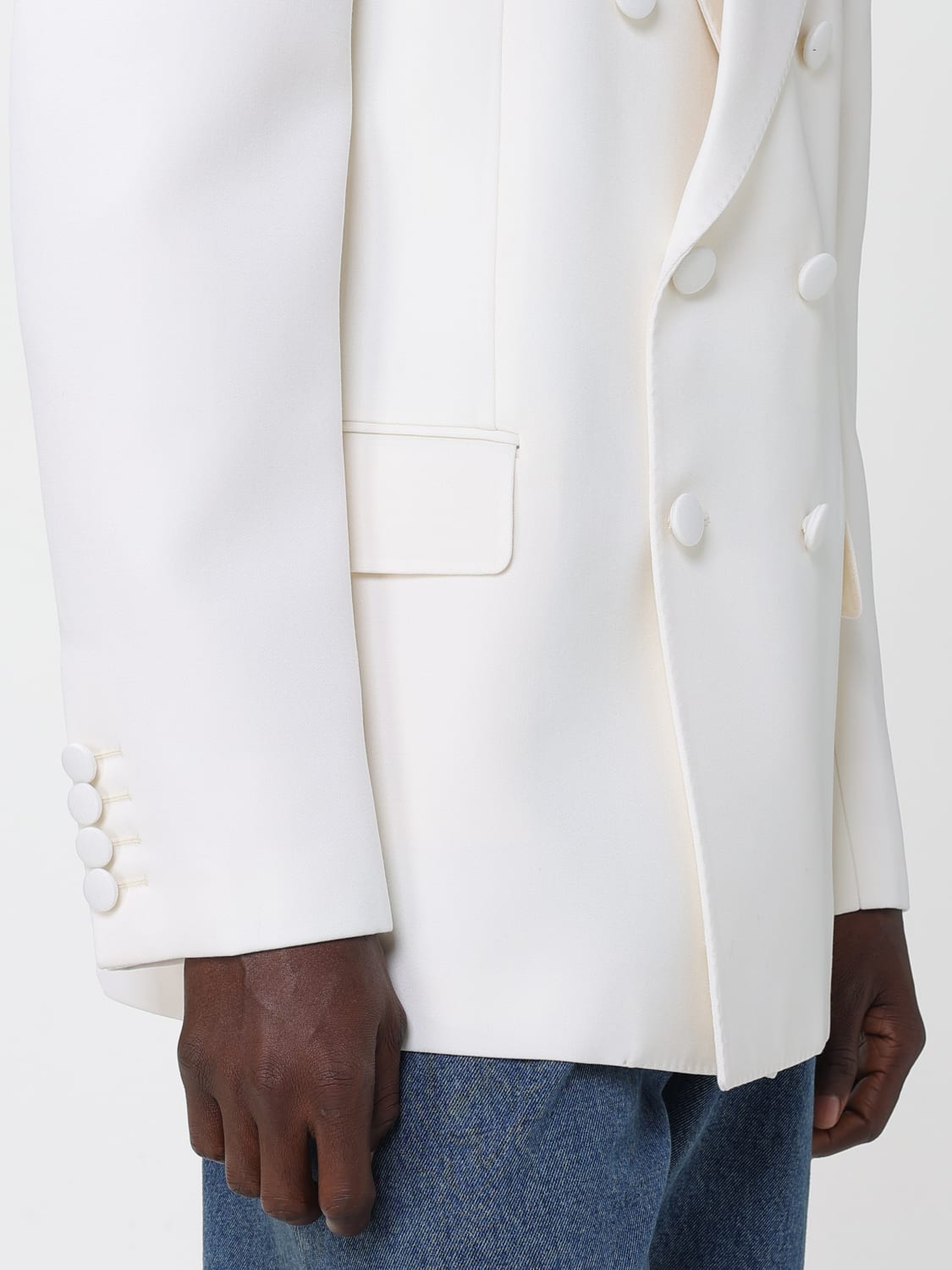 VALENTINO JACKET: Jacket men Valentino, White - Img 5