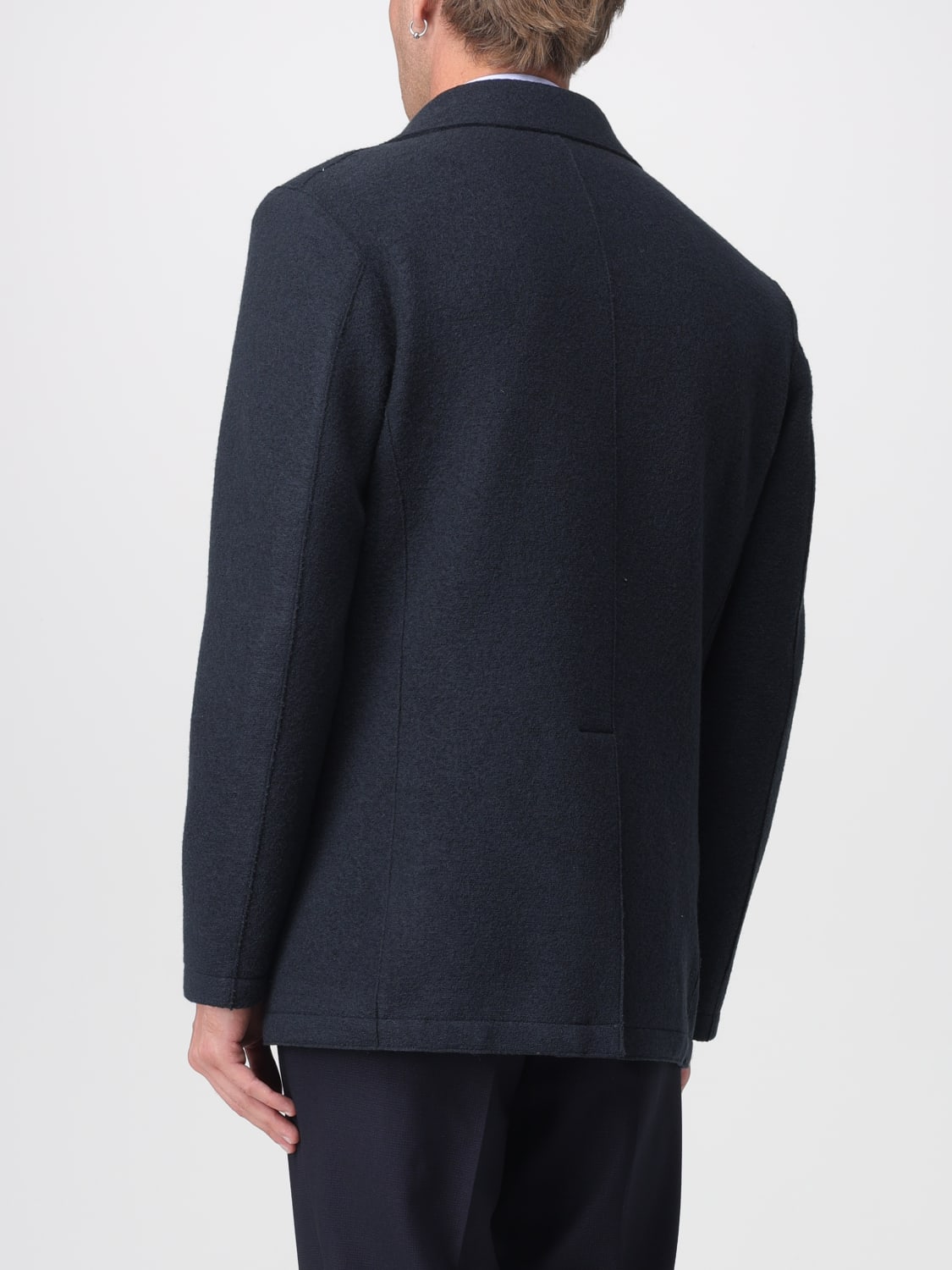 ELEVENTY COAT: Coat men Eleventy, Black - Img 2