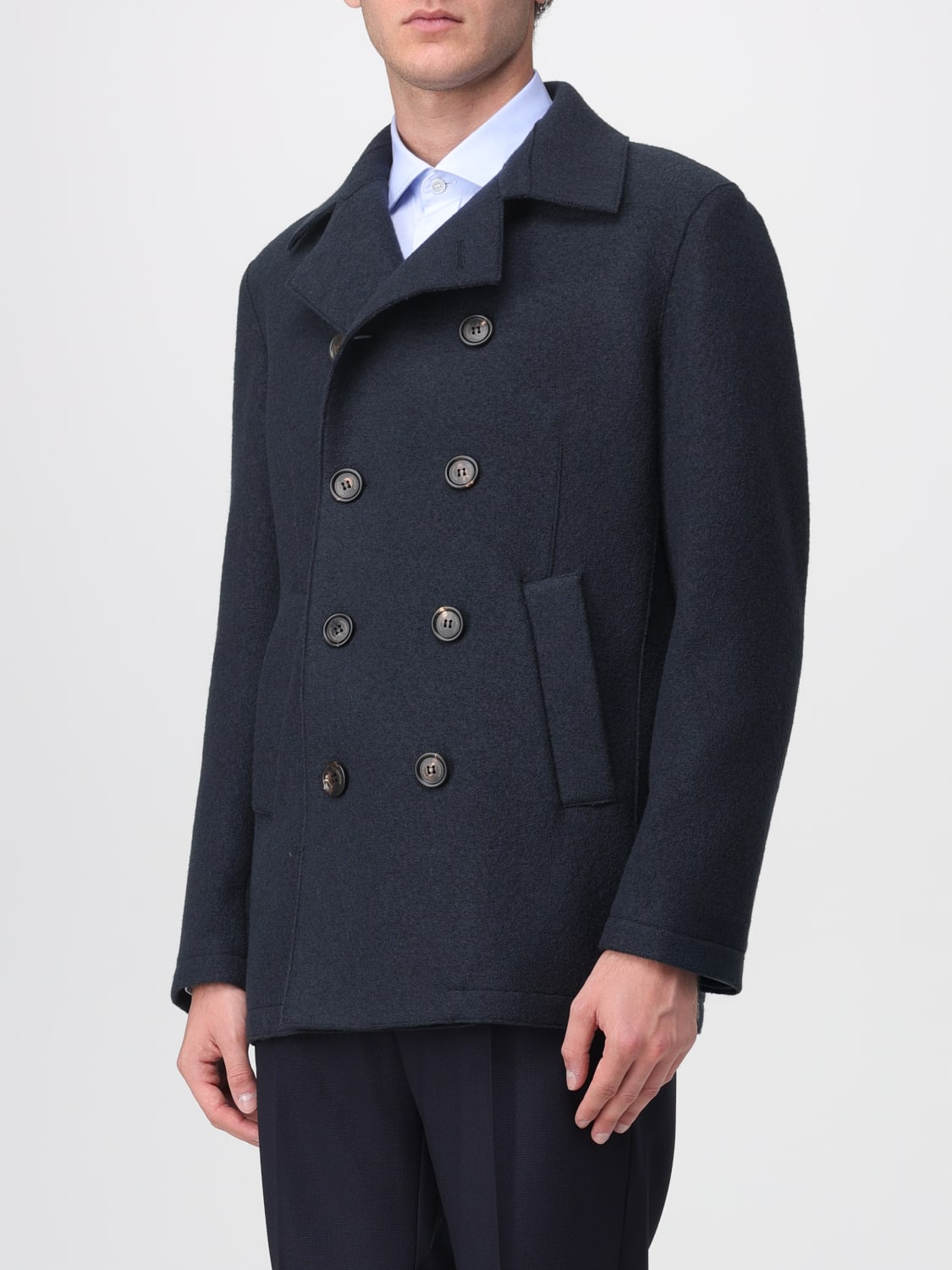 ELEVENTY COAT: Coat men Eleventy, Black - Img 3