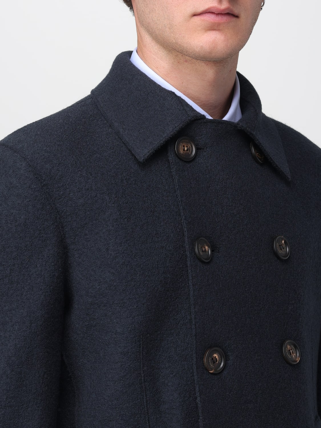 ELEVENTY COAT: Coat men Eleventy, Black - Img 4