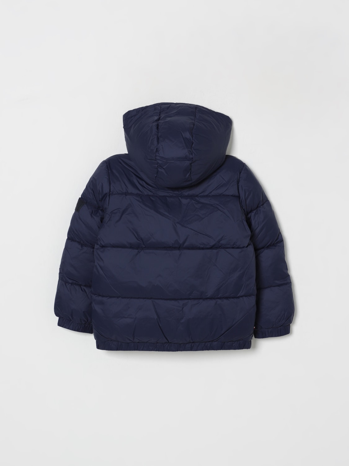 TOMMY HILFIGER JACKET: Jacket kids Tommy Hilfiger, Blue - Img 2