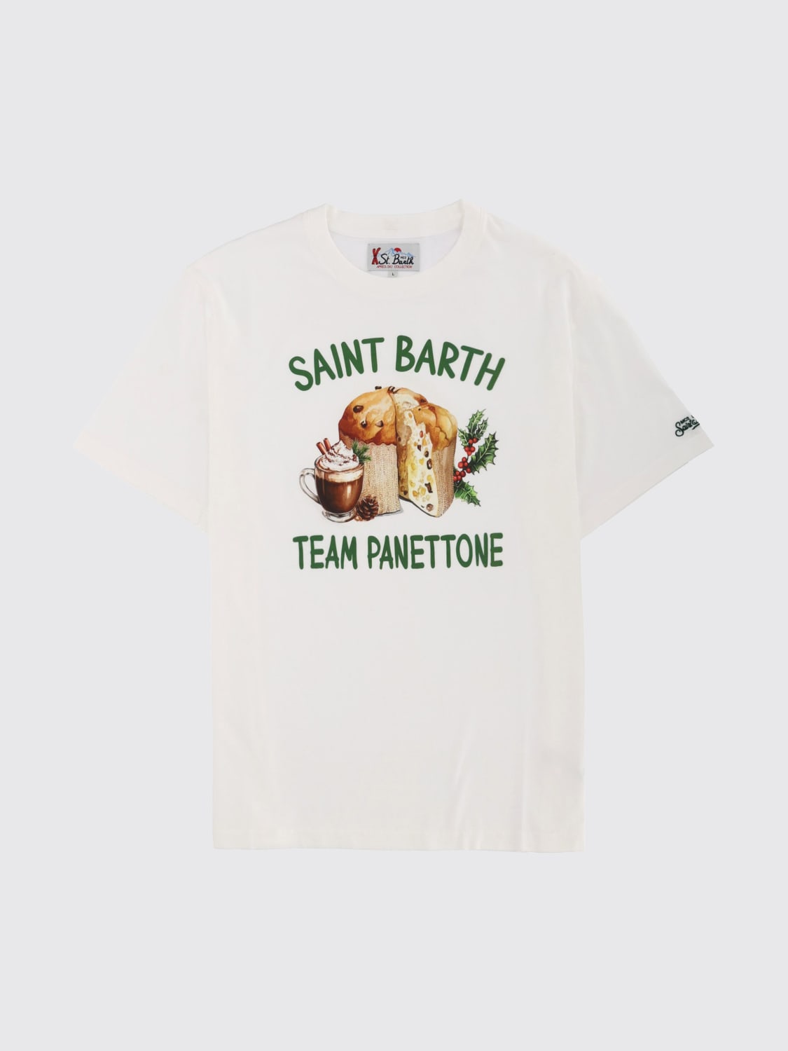 MC2 SAINT BARTH T-SHIRT: T-shirt men Mc2 Saint Barth, White 1 - Img 2