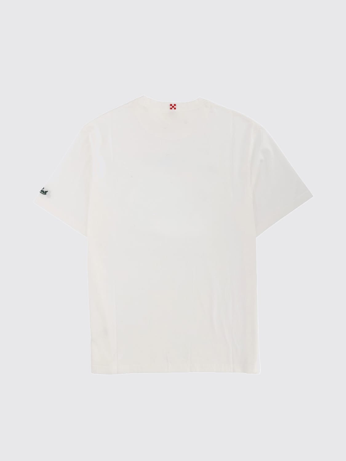 MC2 SAINT BARTH T-SHIRT: T-shirt men Mc2 Saint Barth, White 1 - Img 3