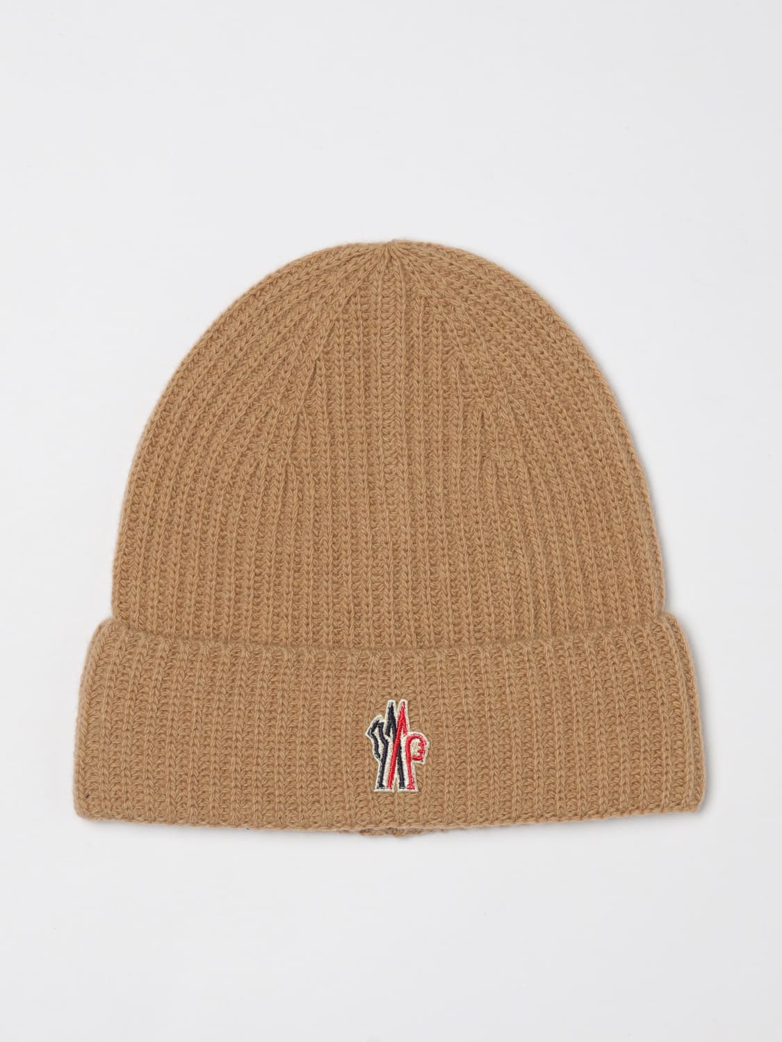 MONCLER HAT: Hat kids Moncler, Green - Img 1