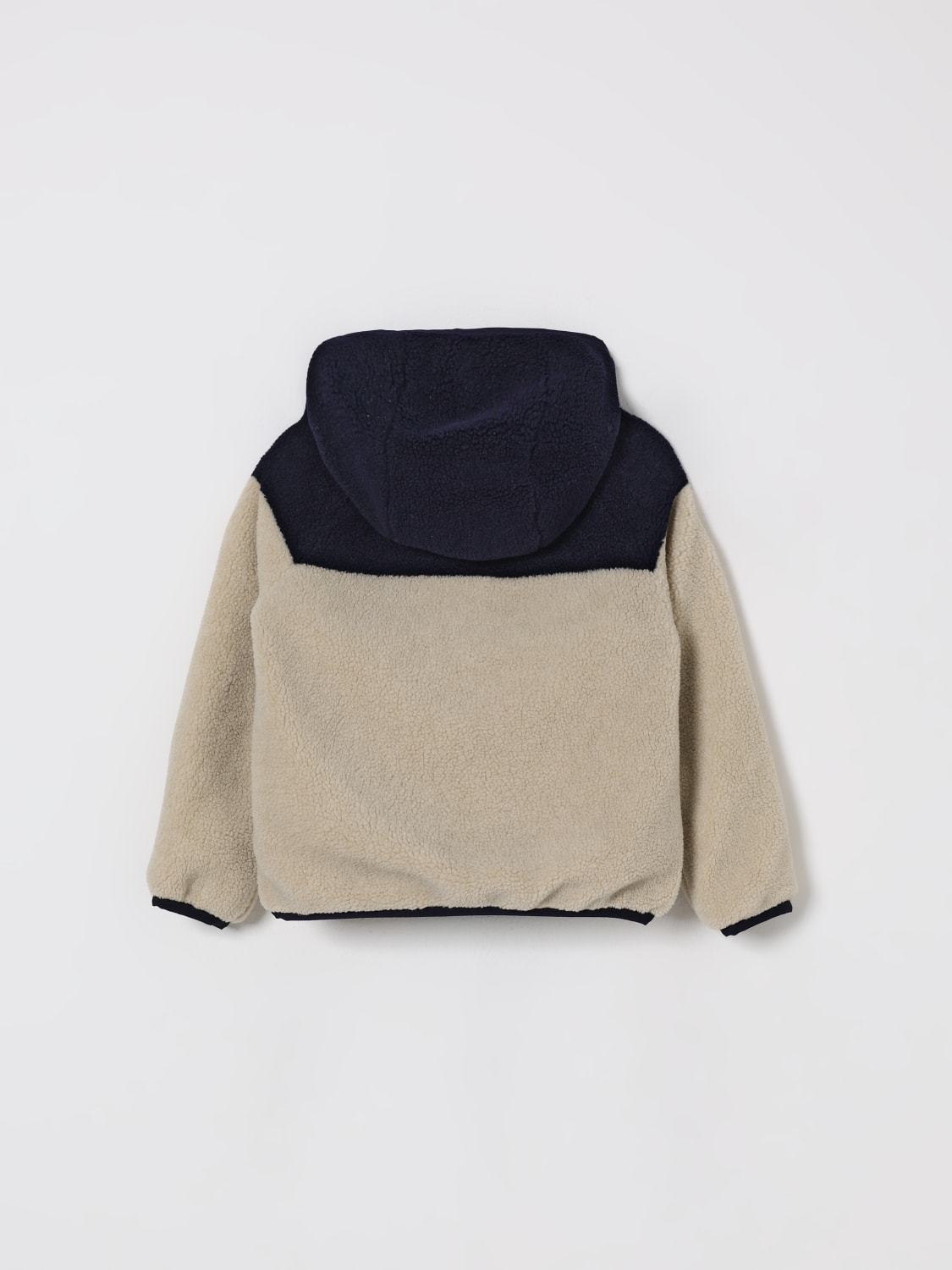 MONCLER JACKET: Sweater kids Moncler, Gnawed Blue - Img 2