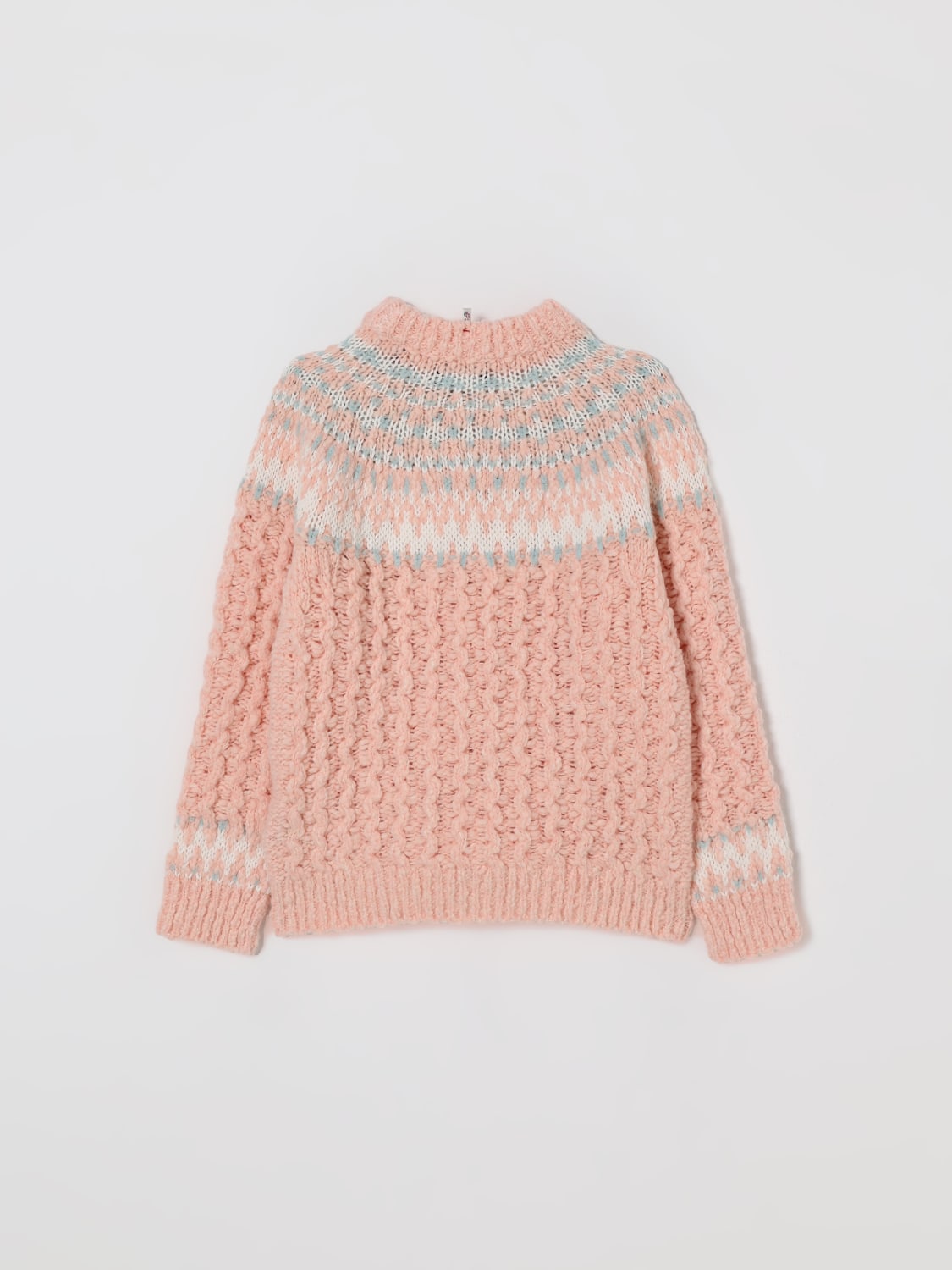 MONCLER SWEATER: Sweater kids Moncler, Pink - Img 2