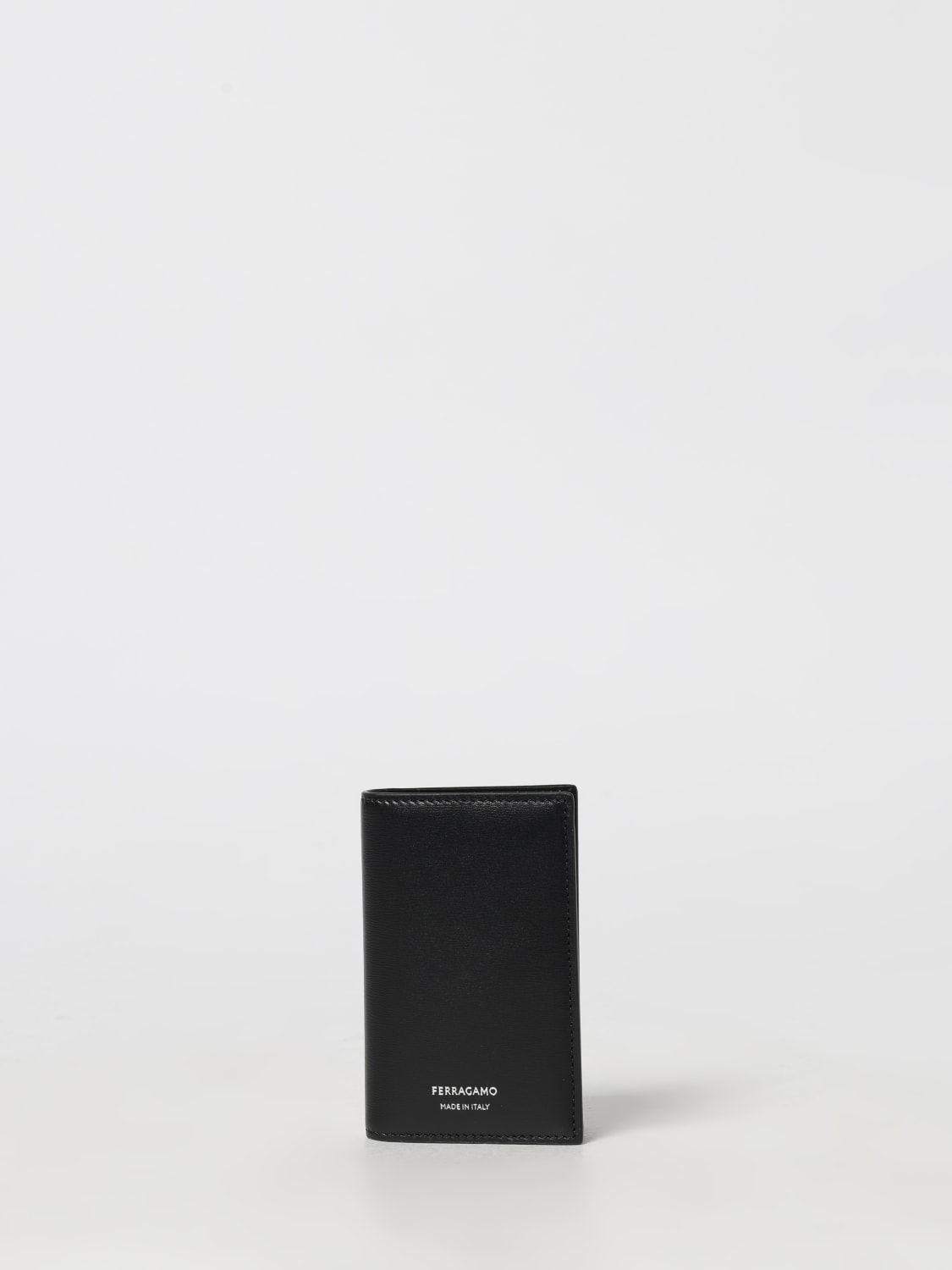 FERRAGAMO WALLET: Wallet men Ferragamo, Black - Img 1