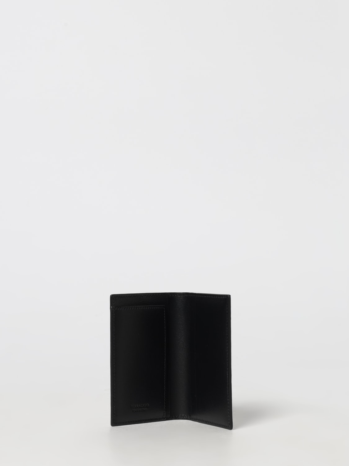 FERRAGAMO WALLET: Wallet men Ferragamo, Black - Img 2