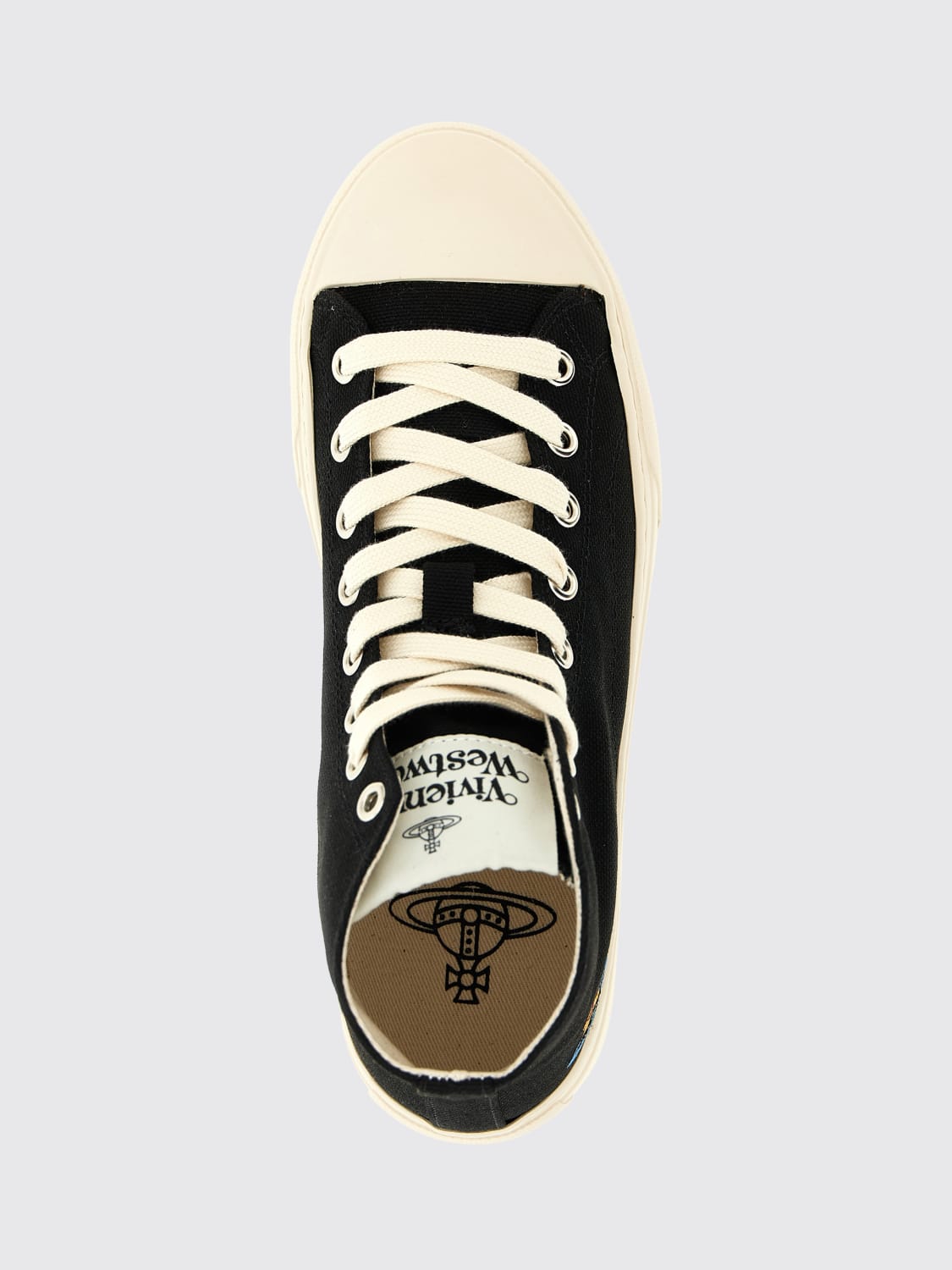 VIVIENNE WESTWOOD SNEAKERS: Sneakers woman Vivienne Westwood, Black - Img 4