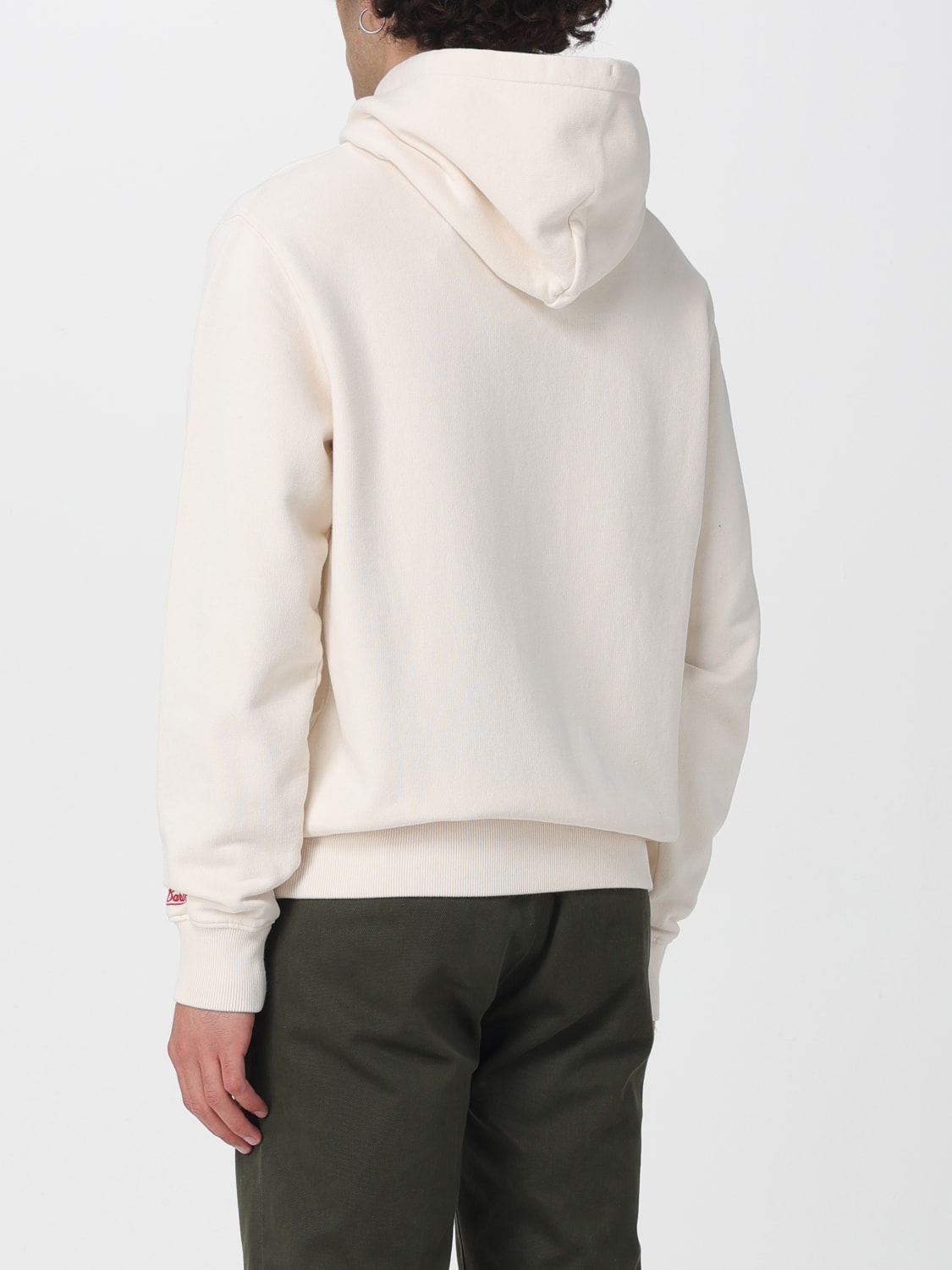 MC2 SAINT BARTH SWEATSHIRT: Sweater men Mc2 Saint Barth, Beige - Img 2