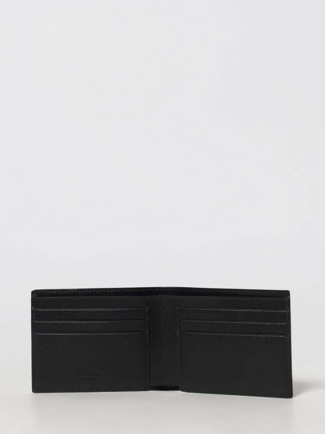 FERRAGAMO WALLET: Wallet men Ferragamo, Black - Img 2