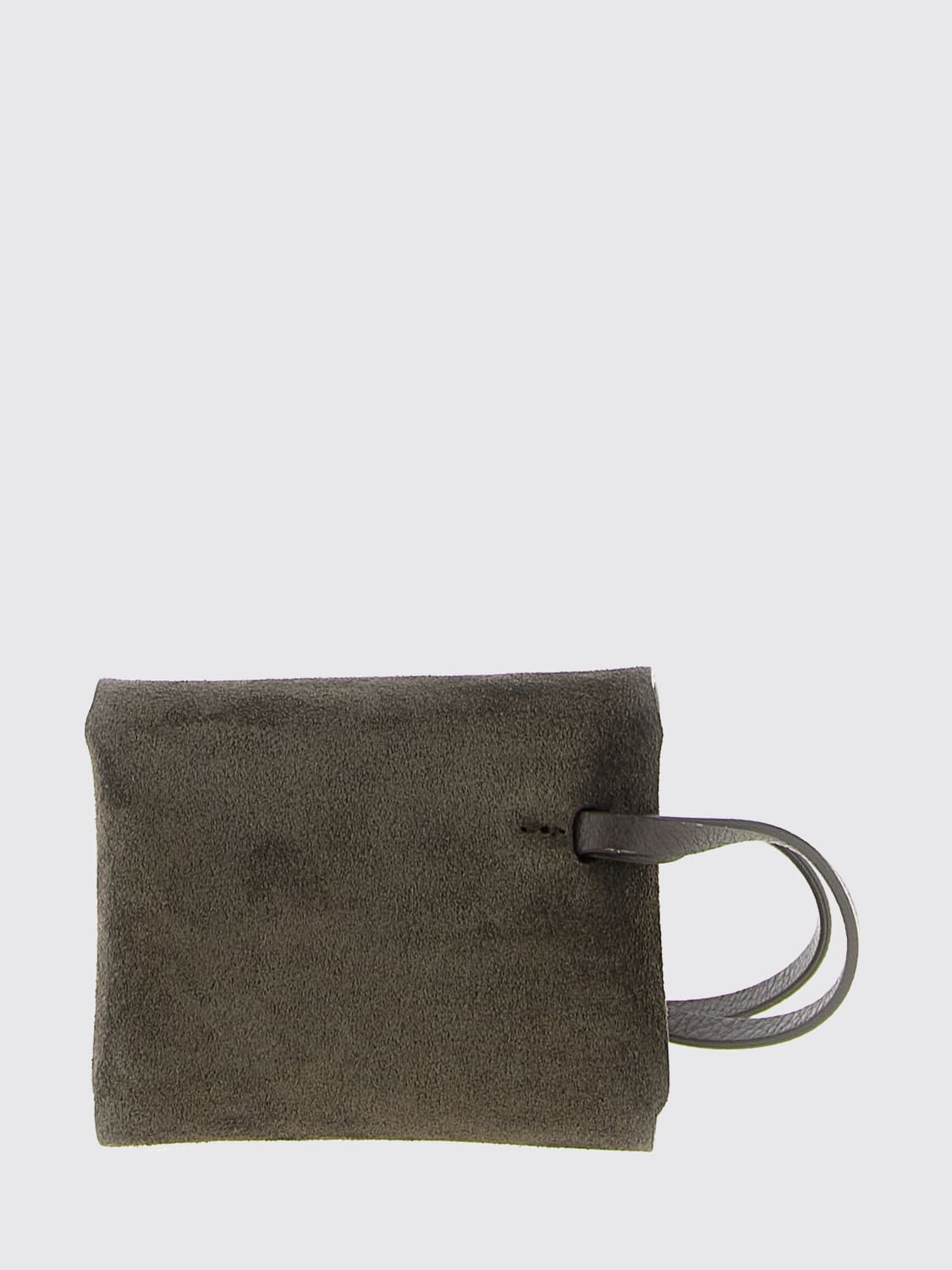 BRUNELLO CUCINELLI KEYRING: Shoulder bag men Brunello Cucinelli, Brown - Img 2