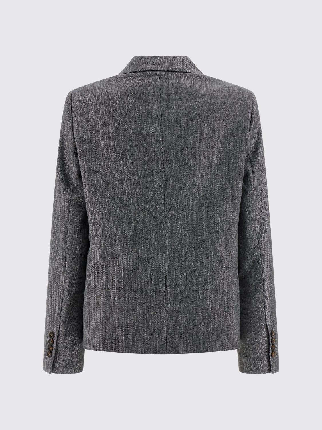 BRUNELLO CUCINELLI CHAQUETA: Chaqueta mujer Brunello Cucinelli, Plata - Img 3