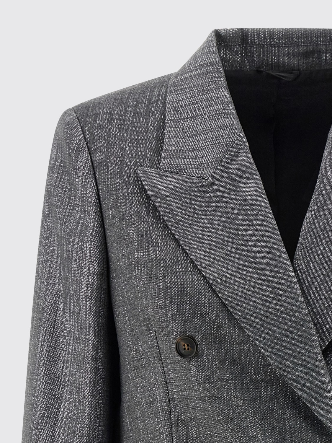 BRUNELLO CUCINELLI CHAQUETA: Chaqueta mujer Brunello Cucinelli, Plata - Img 4