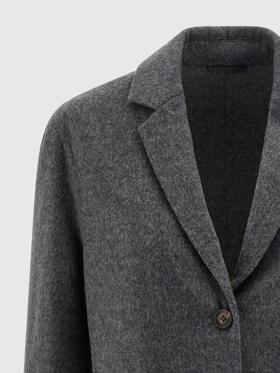 BRUNELLO CUCINELLI COAT: Jacket woman Brunello Cucinelli, Grey - Img 4