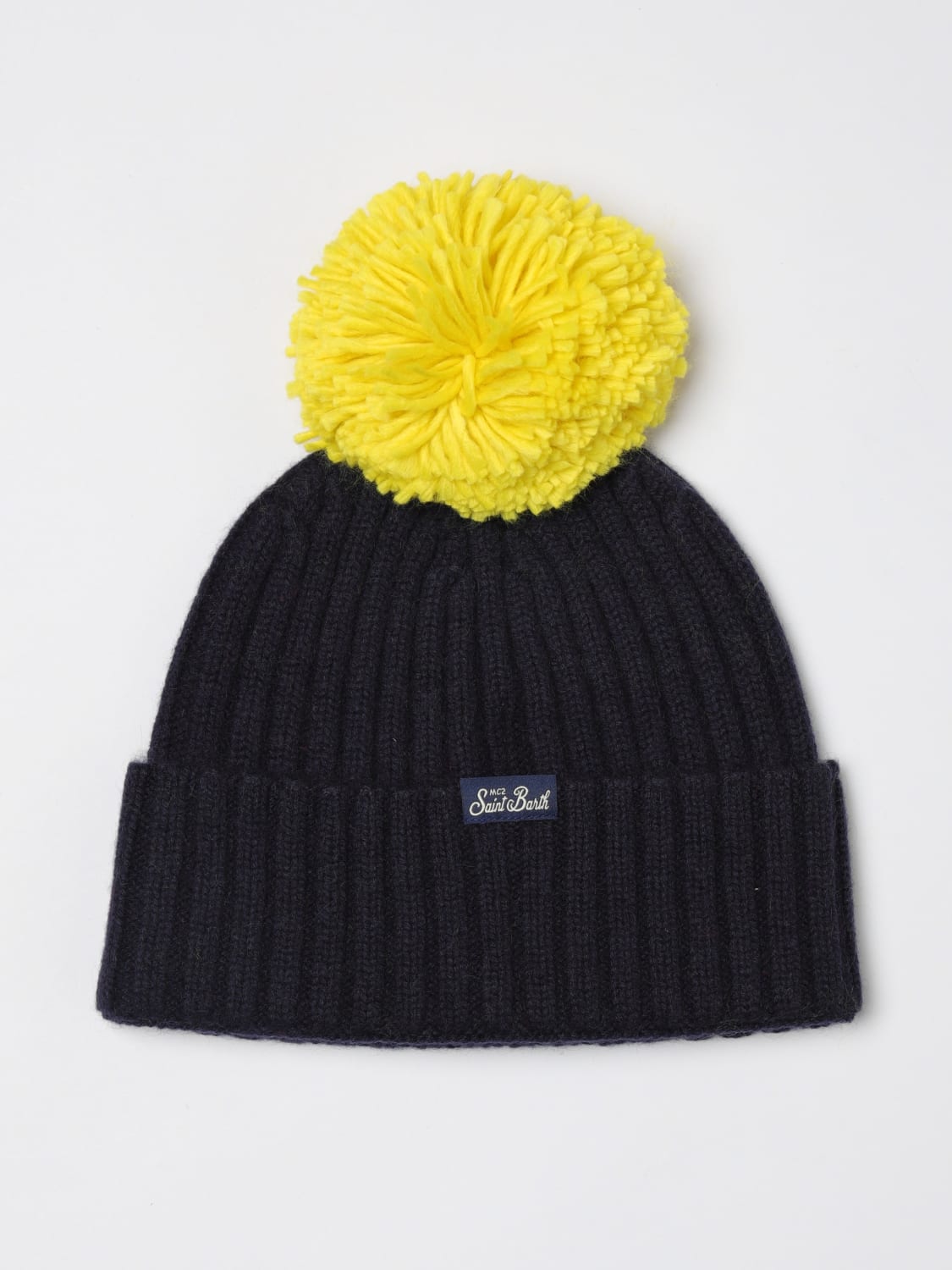 MC2 SAINT BARTH 모자: 모자 남성 Mc2 Saint Barth, 블루 - Img 2