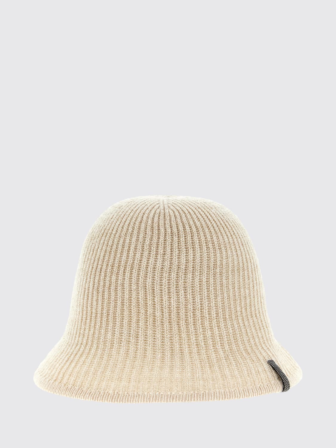 BRUNELLO CUCINELLI SOMBRERO: Sombrero mujer Brunello Cucinelli, Beige - Img 1