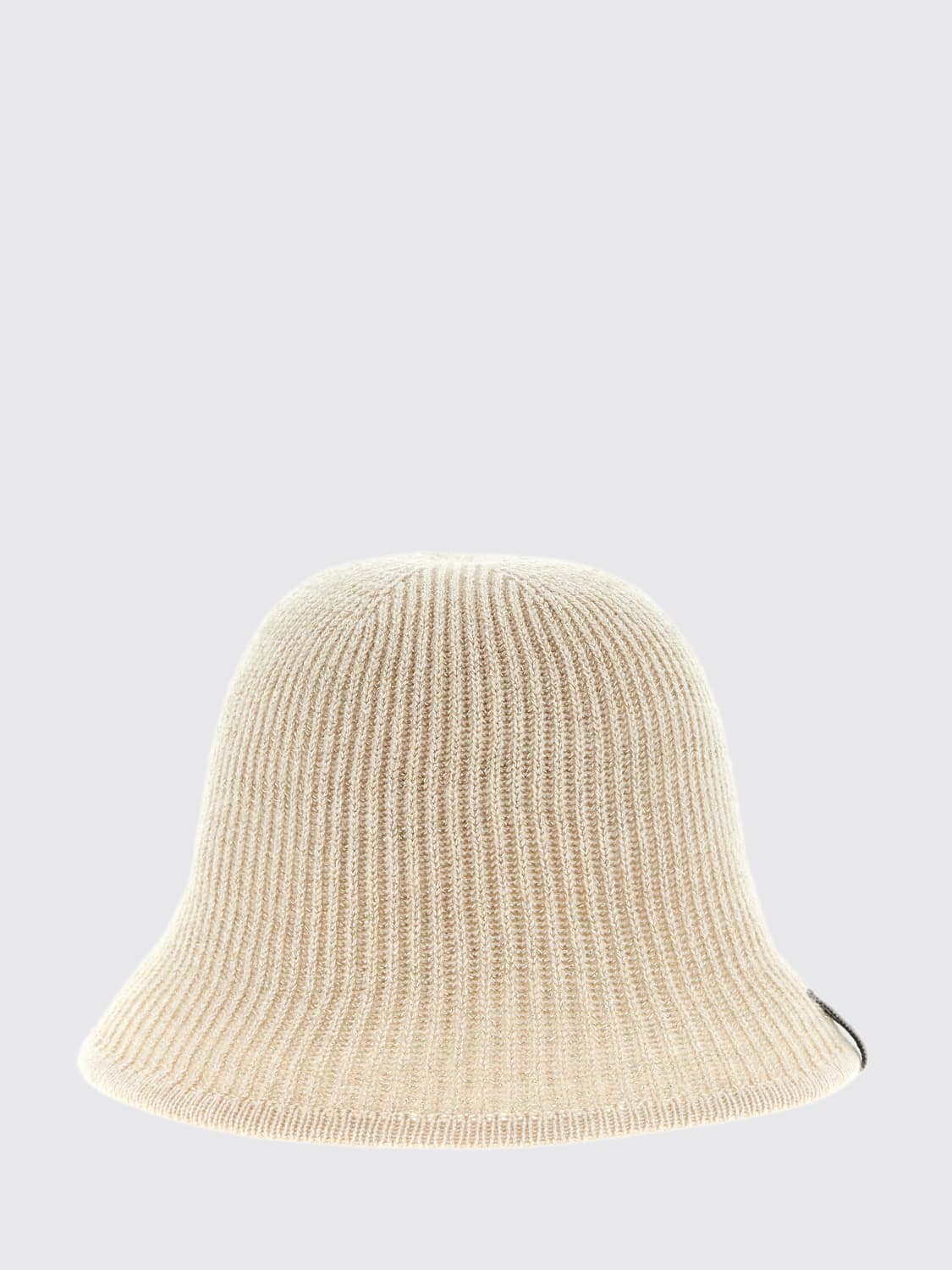 BRUNELLO CUCINELLI SOMBRERO: Sombrero mujer Brunello Cucinelli, Beige - Img 2