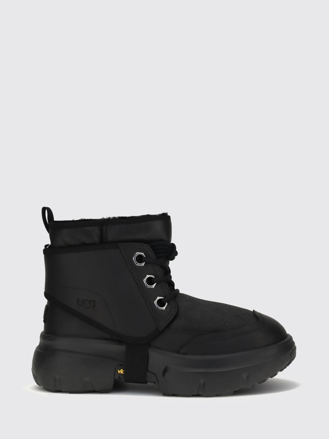 UGG BOOT: Boot men UGG, Black - Img 1