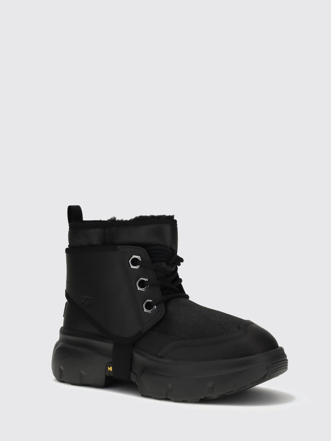 UGG BOOT: Boot men UGG, Black - Img 2