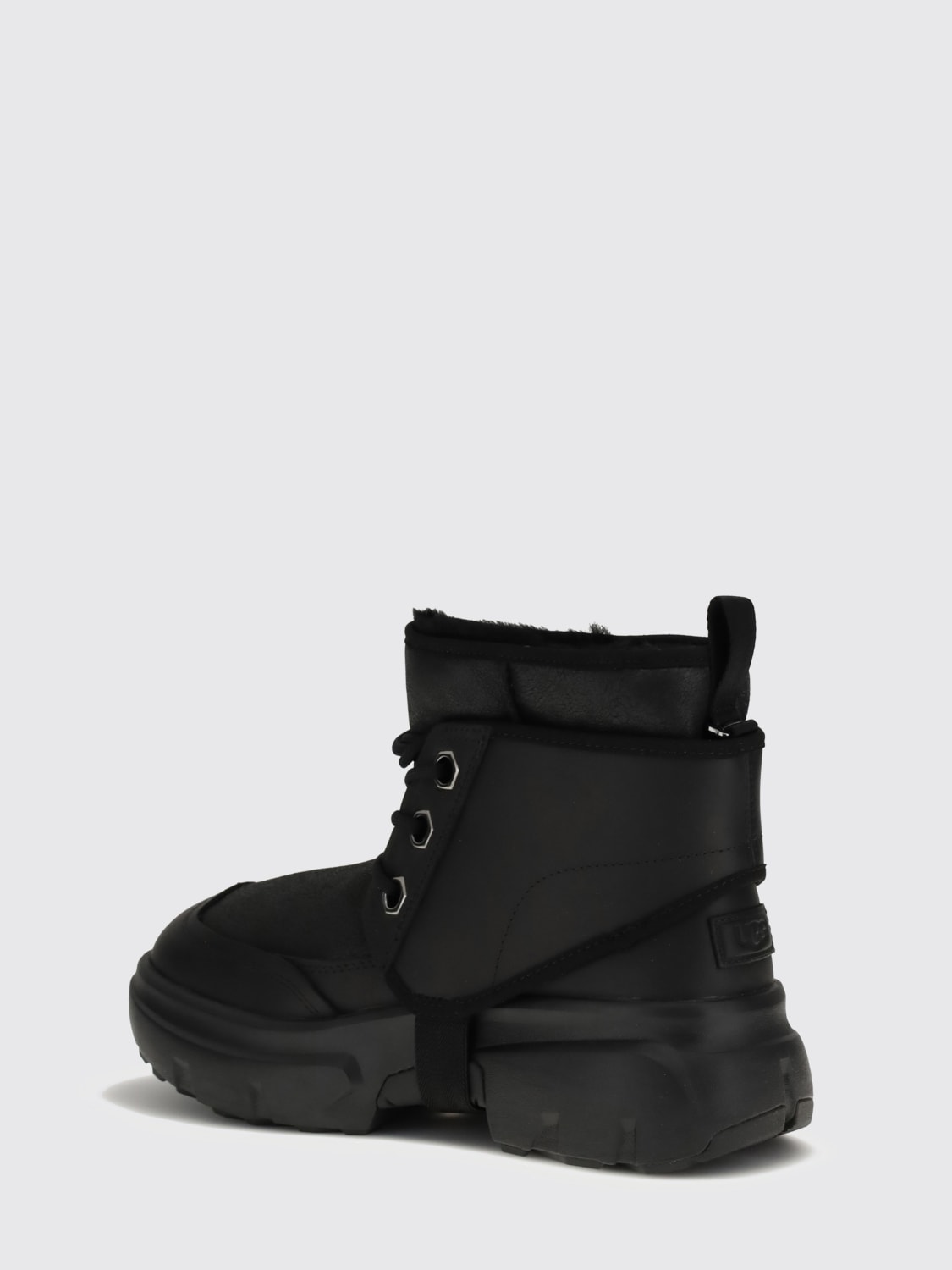 UGG BOOT: Boot men UGG, Black - Img 3