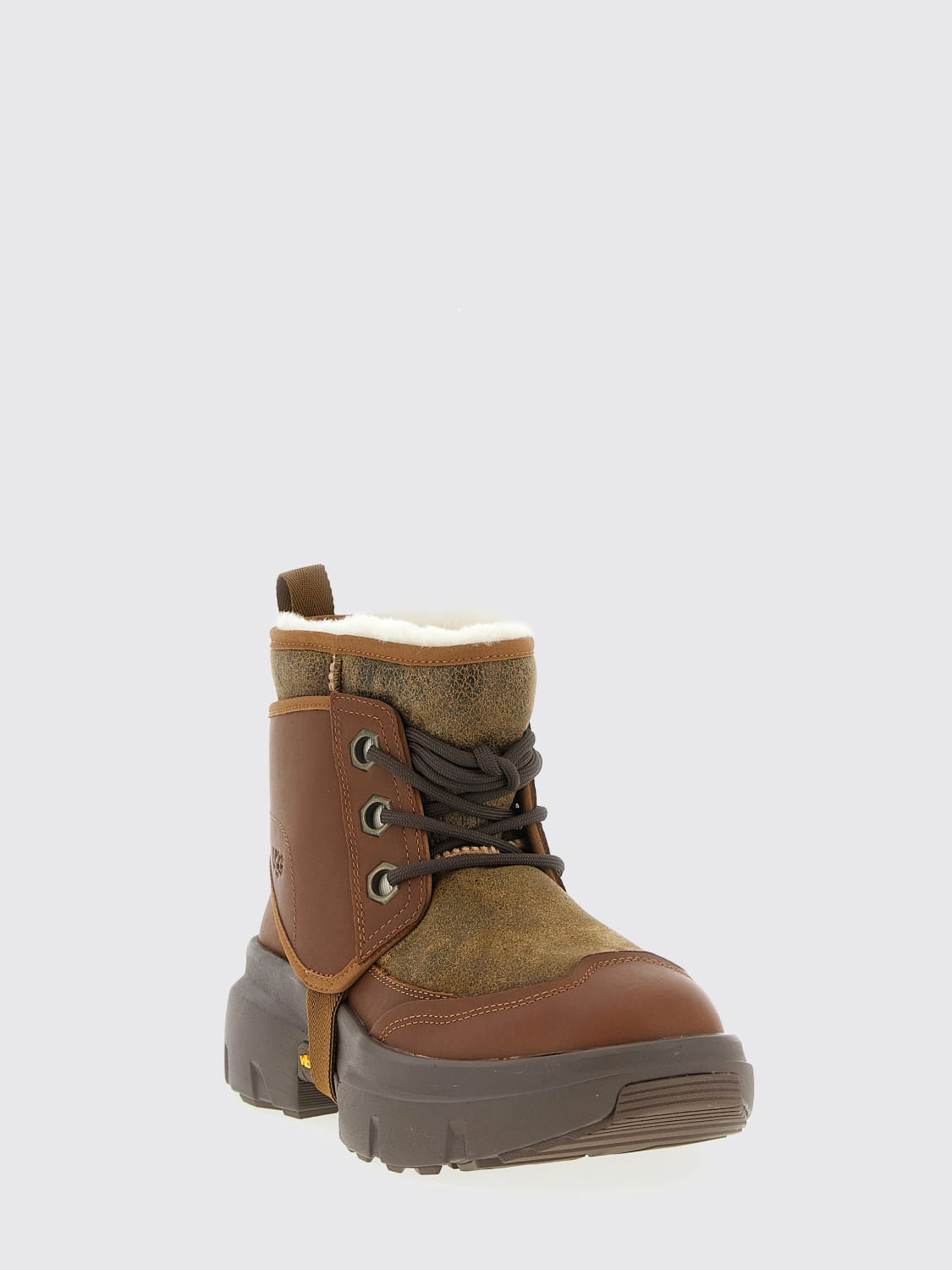 UGG BOOT: Boot men UGG, Brown - Img 2