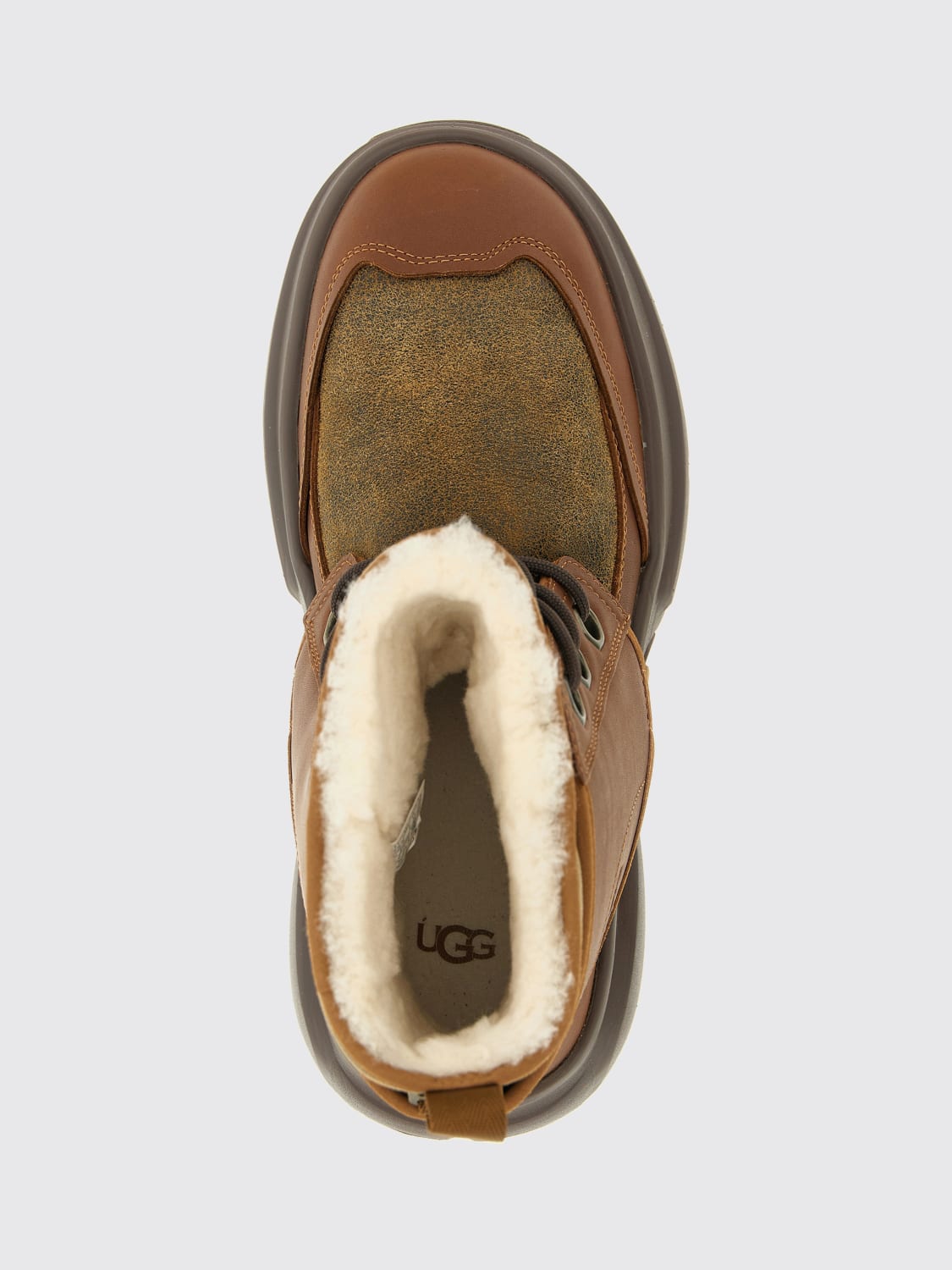 UGG BOOT: Boot men UGG, Brown - Img 4