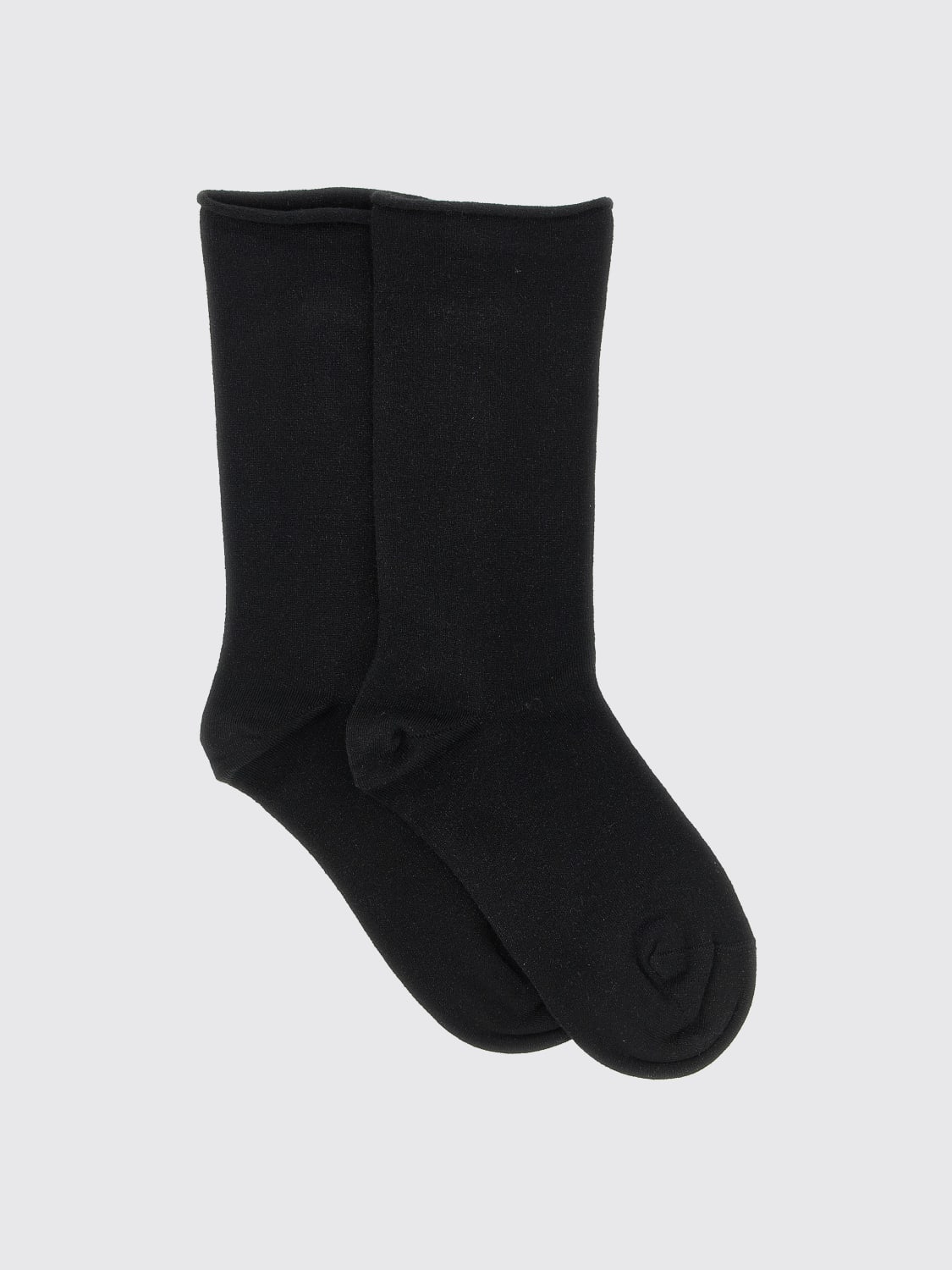 BRUNELLO CUCINELLI STRÜMPFE: Strümpfe damen Brunello Cucinelli, Schwarz - Img 2