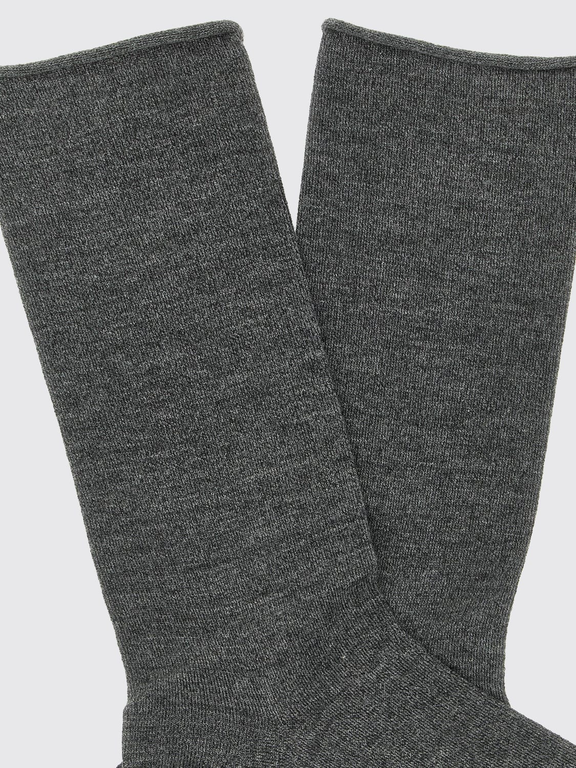 BRUNELLO CUCINELLI SOCKS: Socks woman Brunello Cucinelli, Grey - Img 3