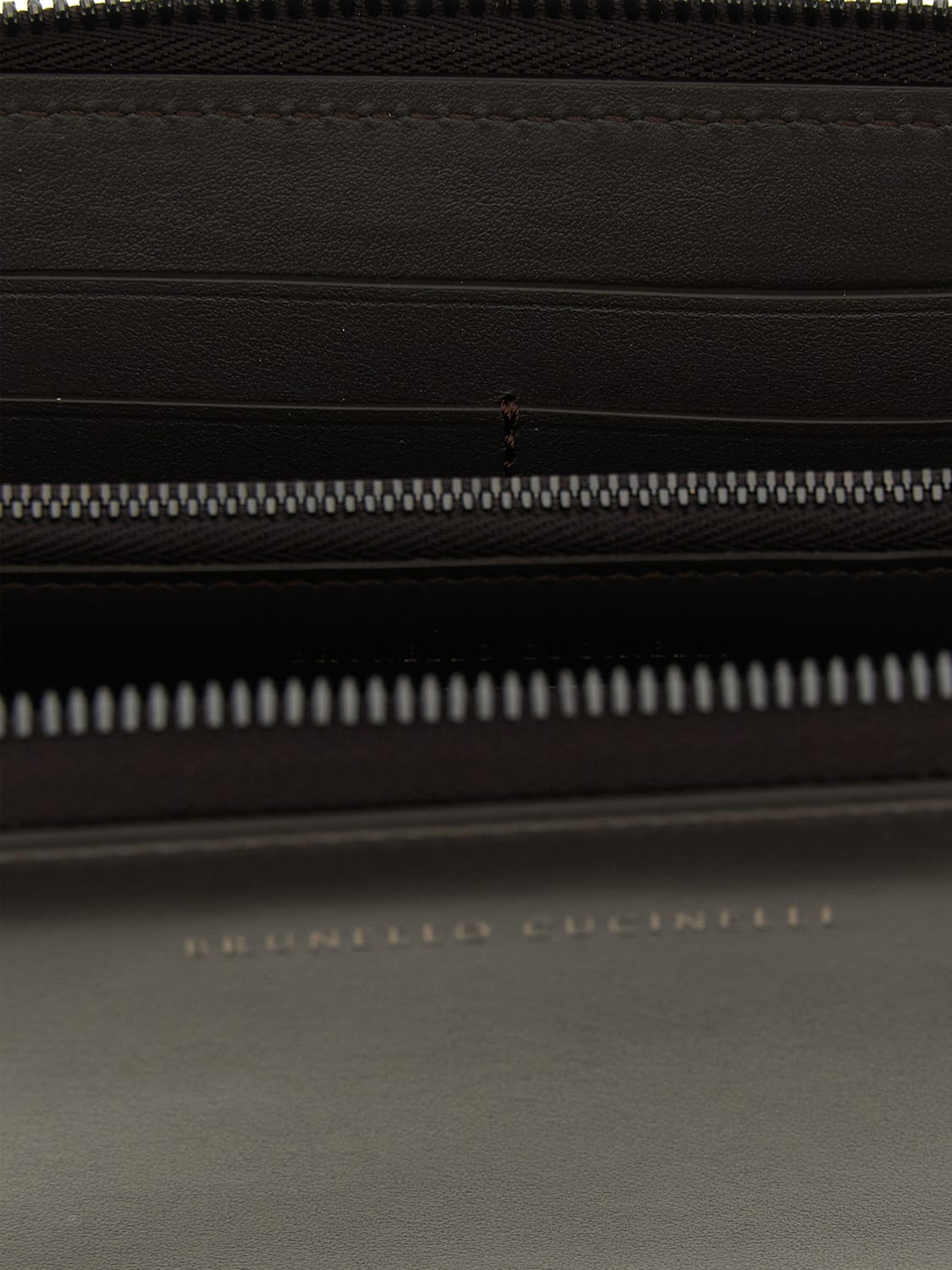 BRUNELLO CUCINELLI WALLET: Briefcase woman Brunello Cucinelli, Brown - Img 3