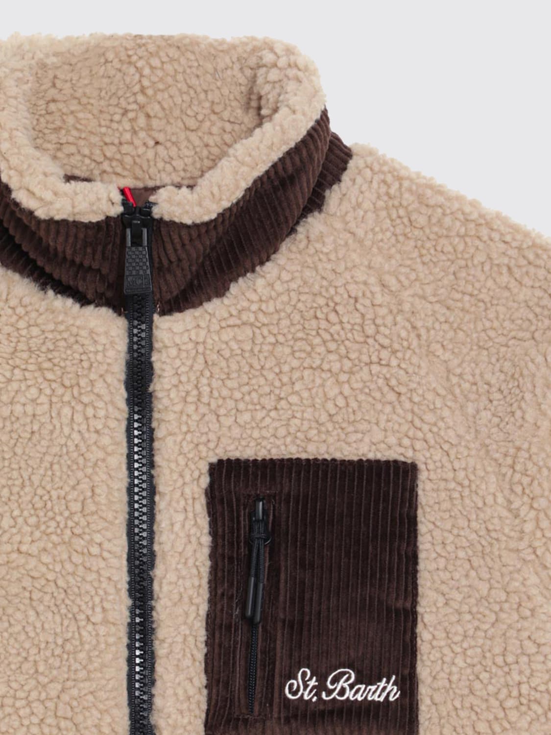 MC2 SAINT BARTH JACKE: Jacke kinder Mc2 Saint Barth, Beige - Img 3