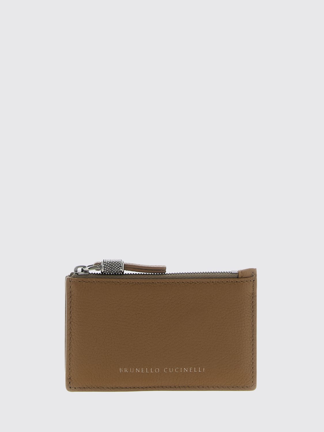 BRUNELLO CUCINELLI WALLET: Briefcase woman Brunello Cucinelli, Brown - Img 1