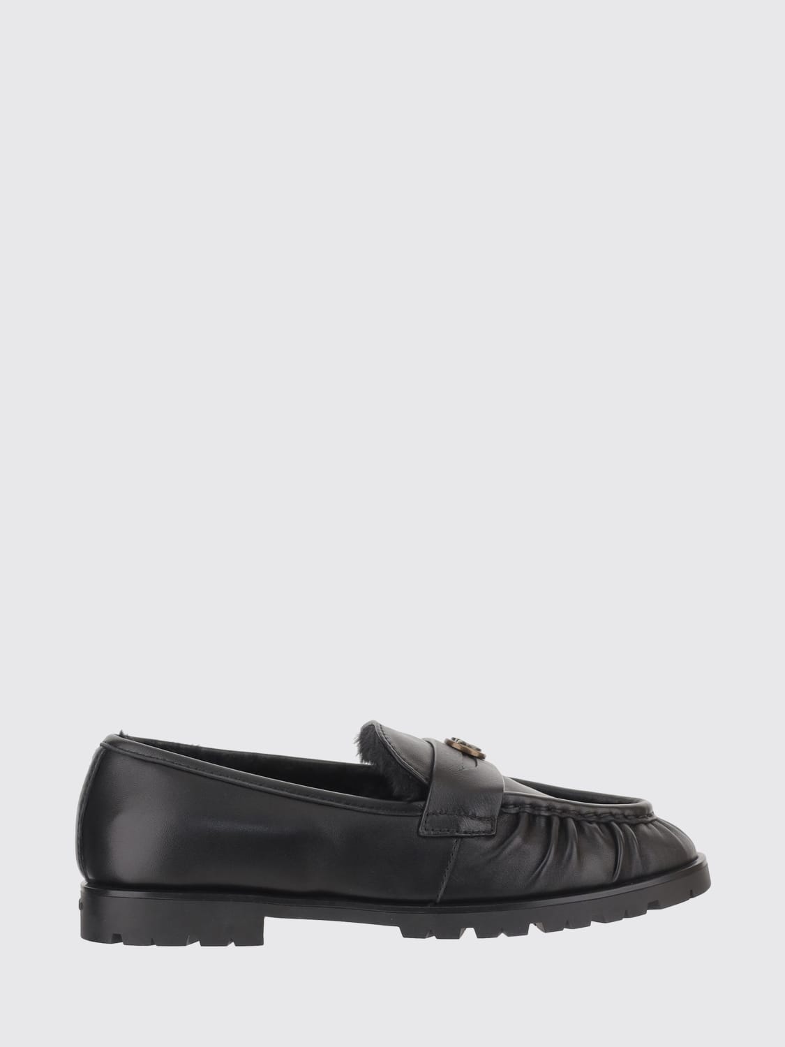 PINKO LOAFER: Shoes woman Pinko, Black - Img 1