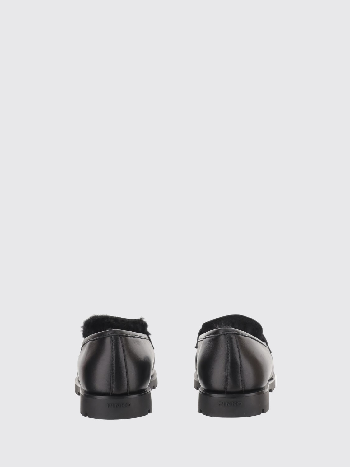 PINKO LOAFER: Shoes woman Pinko, Black - Img 3