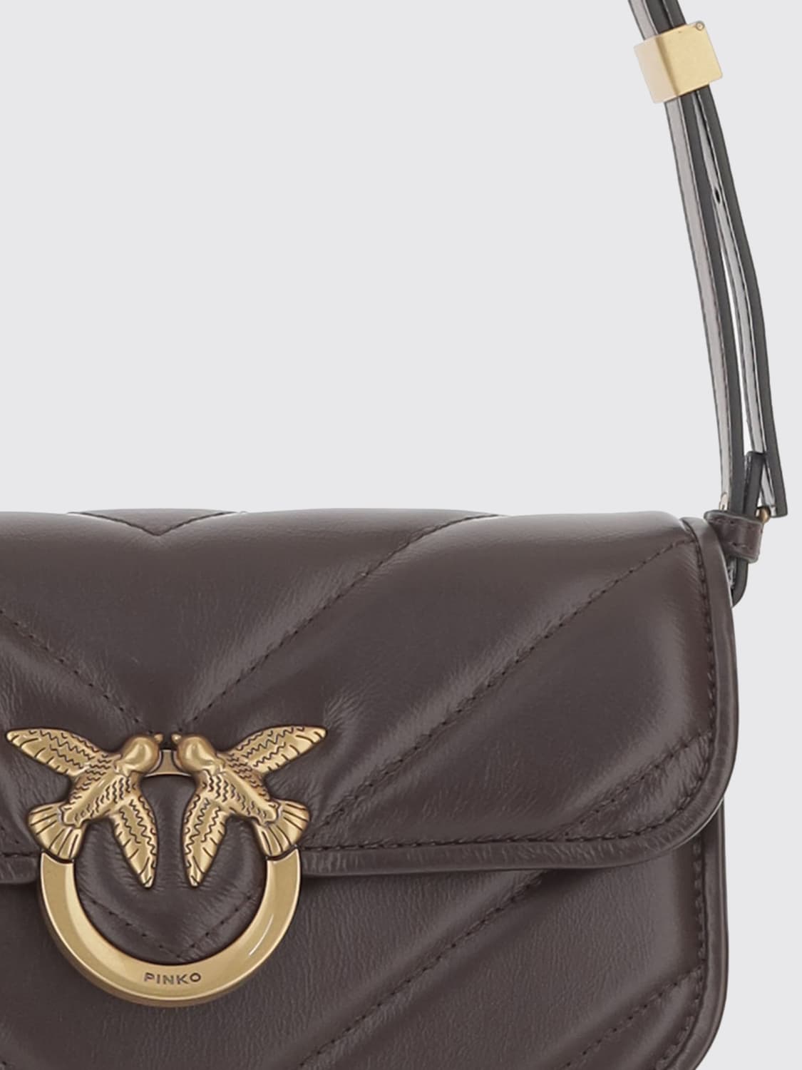 PINKO CROSSBODY BAG: Tote bag woman Pinko, Red - Img 4