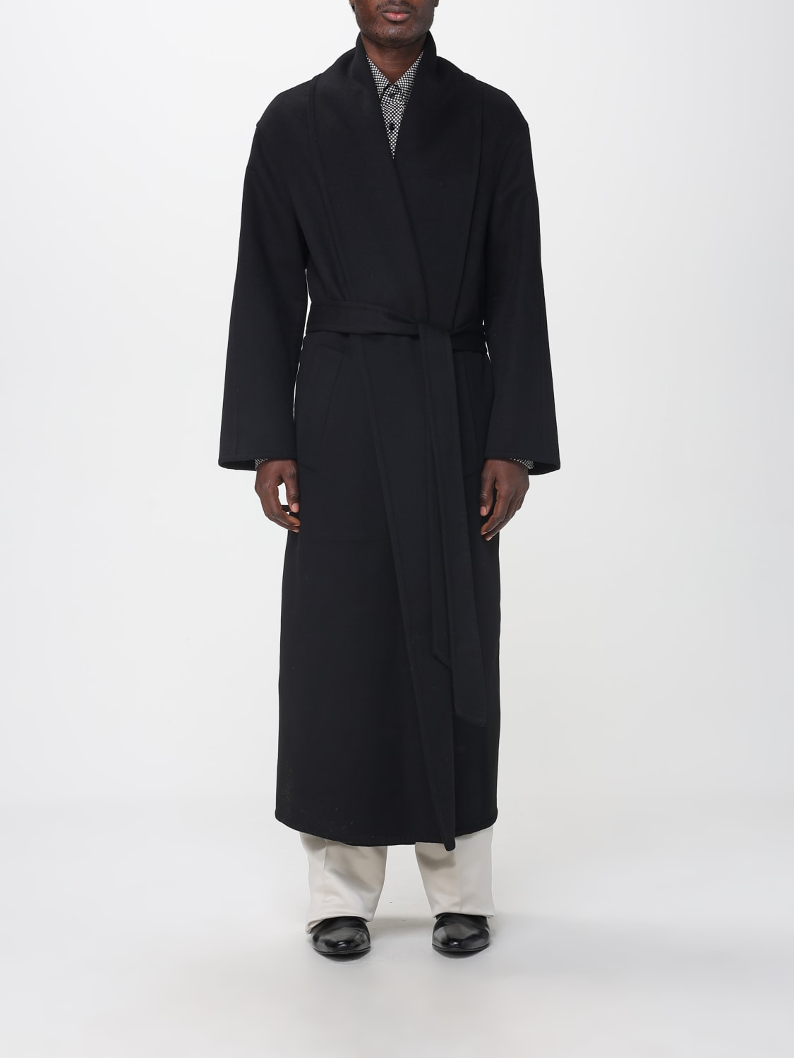 TOM FORD COAT: Trench coat men Tom Ford, Black - Img 1