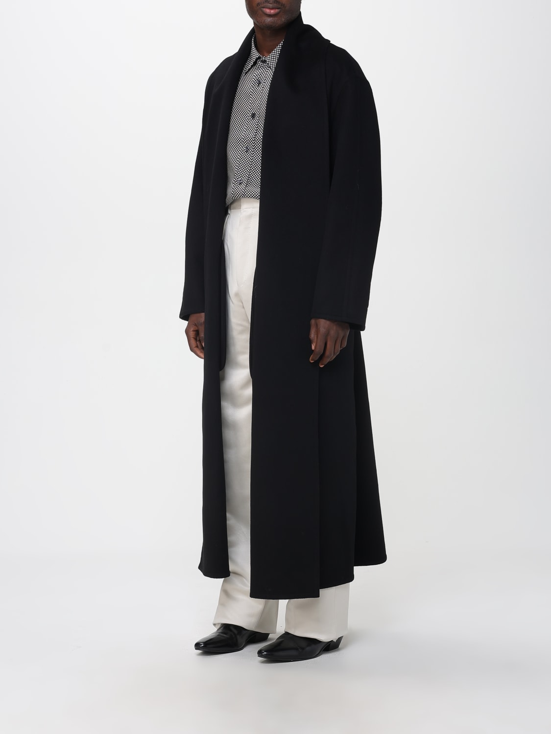 TOM FORD COAT: Trench coat men Tom Ford, Black - Img 4