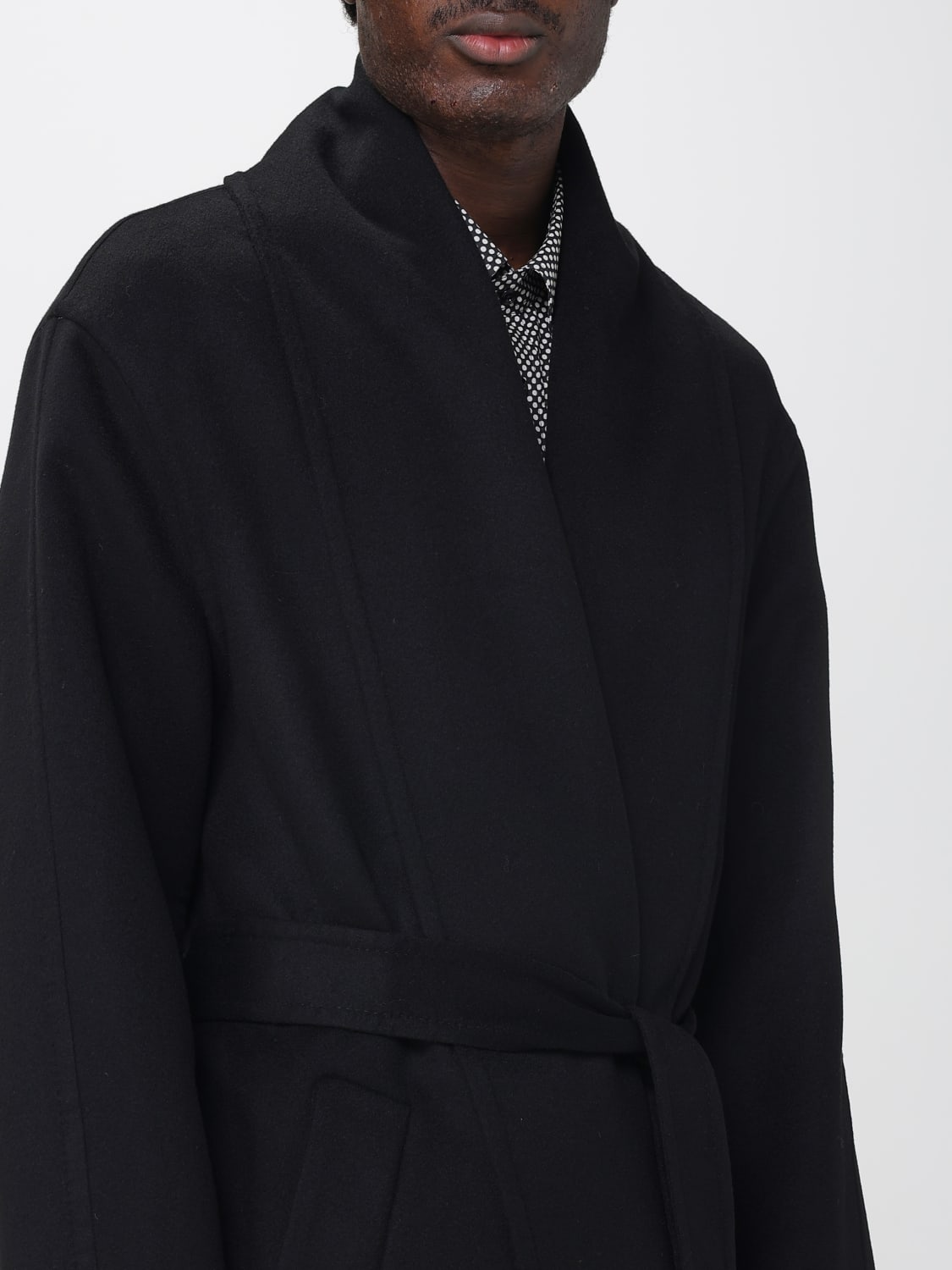 TOM FORD COAT: Trench coat men Tom Ford, Black - Img 5