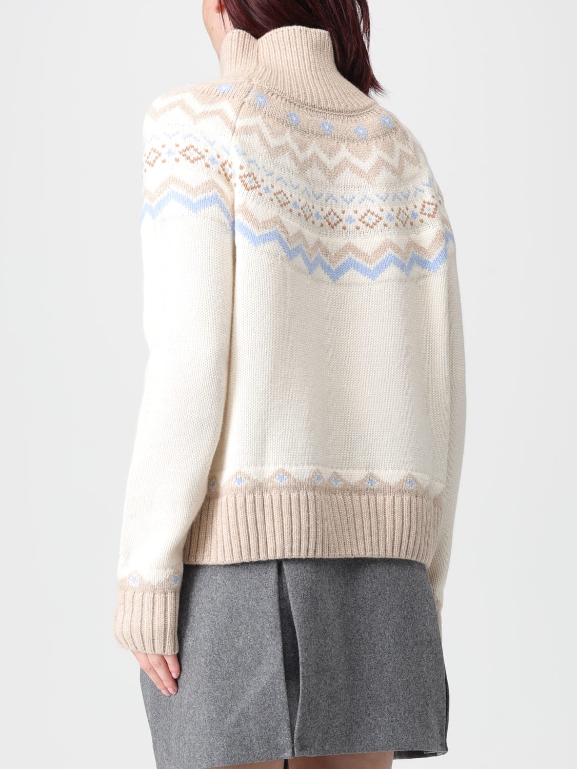 MC2 SAINT BARTH PULL: Pull femme Mc2 Saint Barth, Multicolore - Img 2