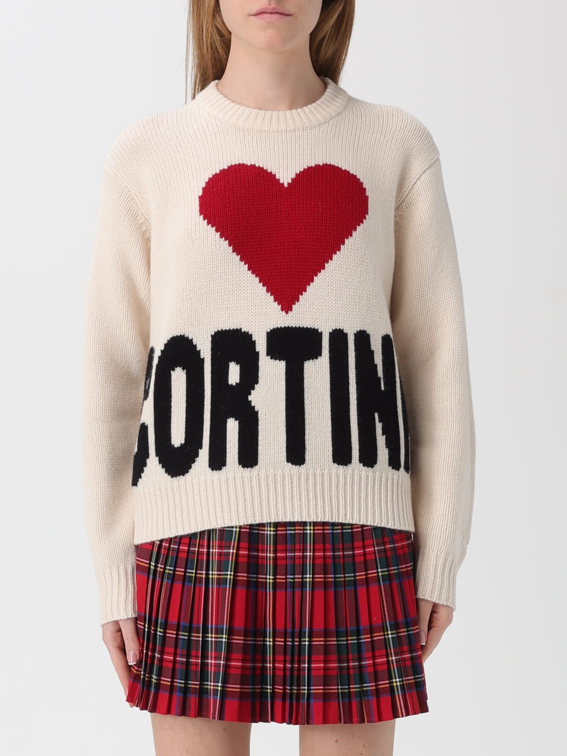 MC2 SAINT BARTH SWEATER: Sweater woman Mc2 Saint Barth, Multicolor - Img 1