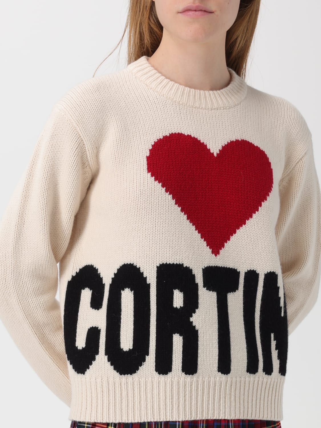 MC2 SAINT BARTH SWEATER: Sweater woman Mc2 Saint Barth, Multicolor - Img 3